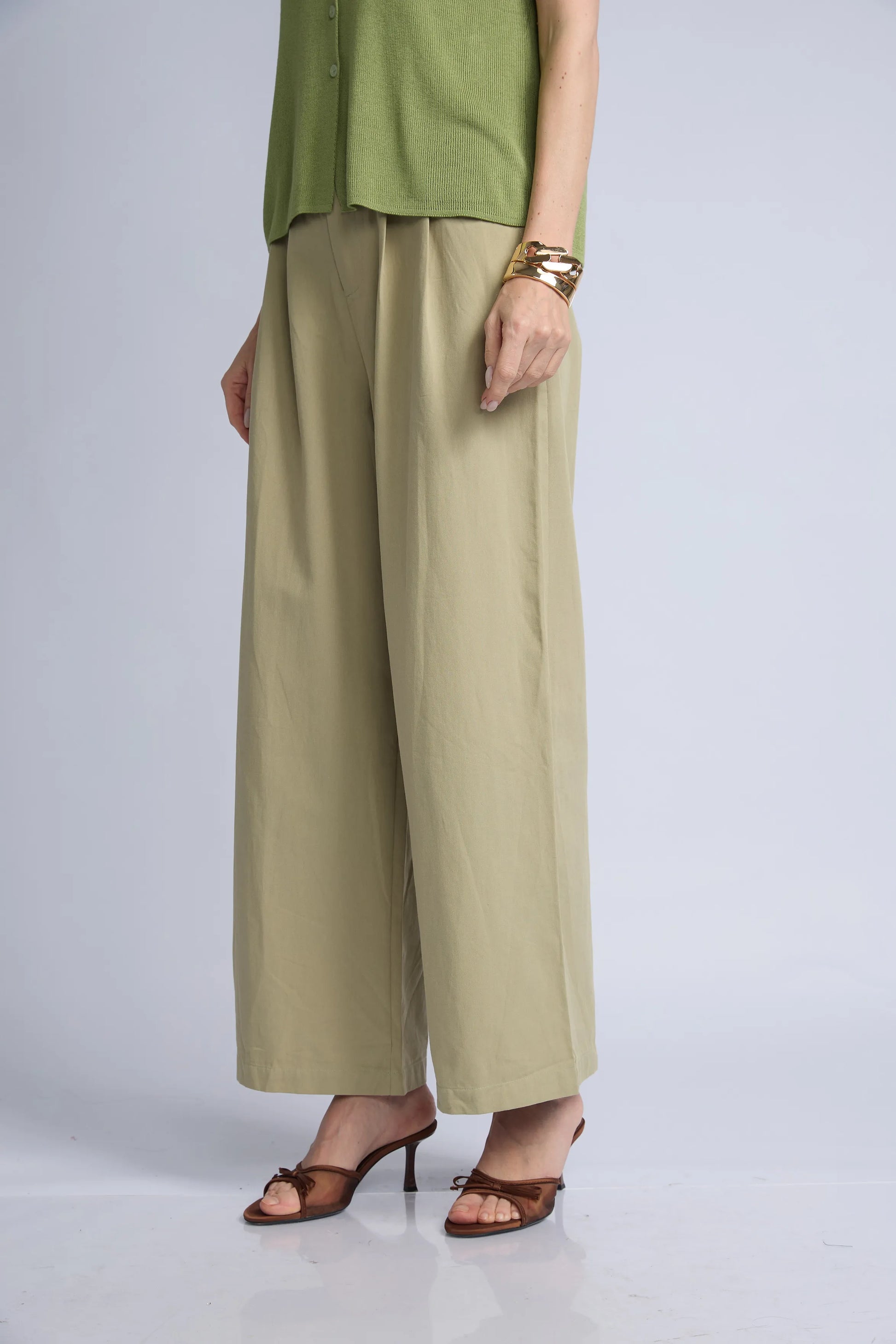 Pantalon Wide Amarre