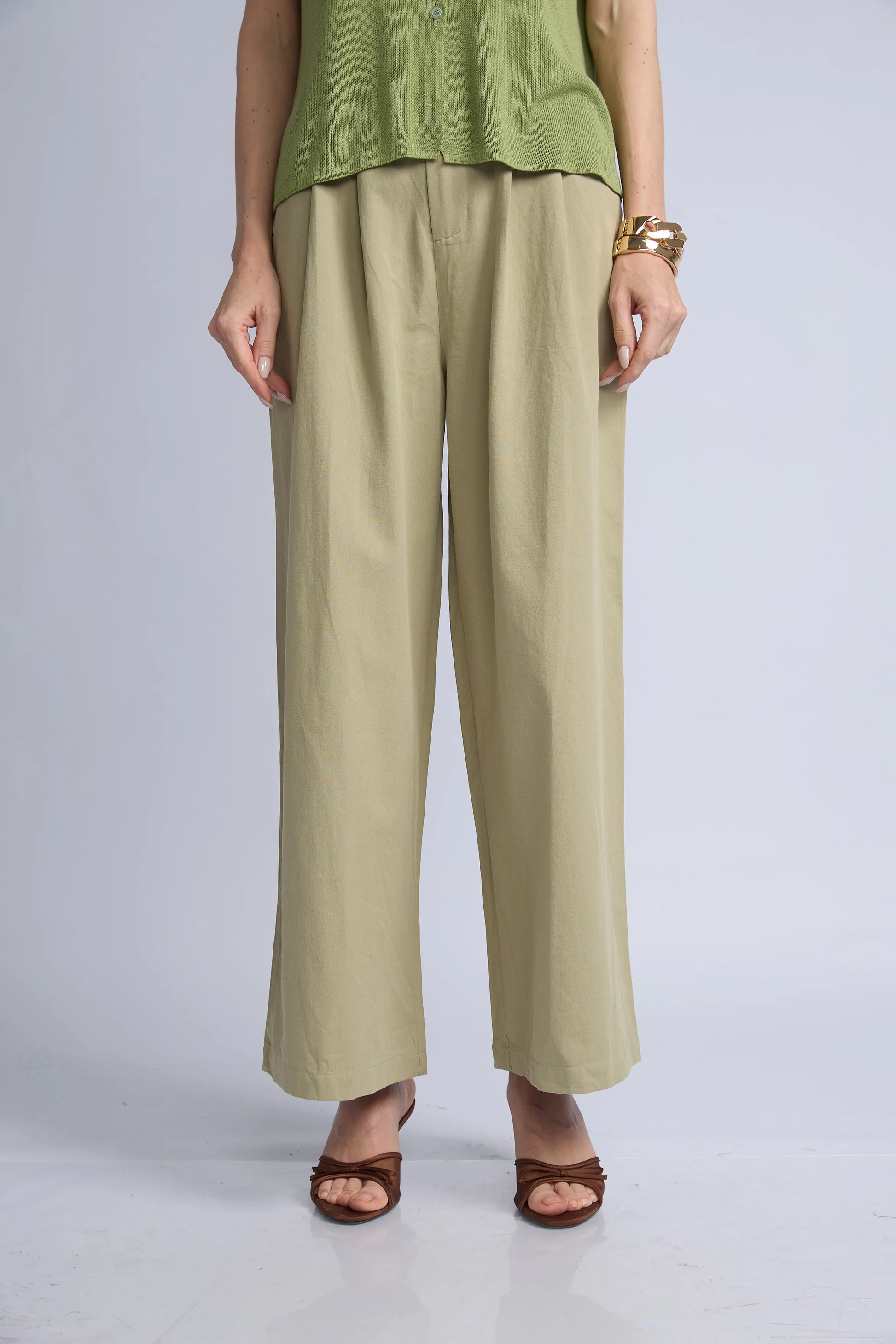 Pantalon Wide Amarre