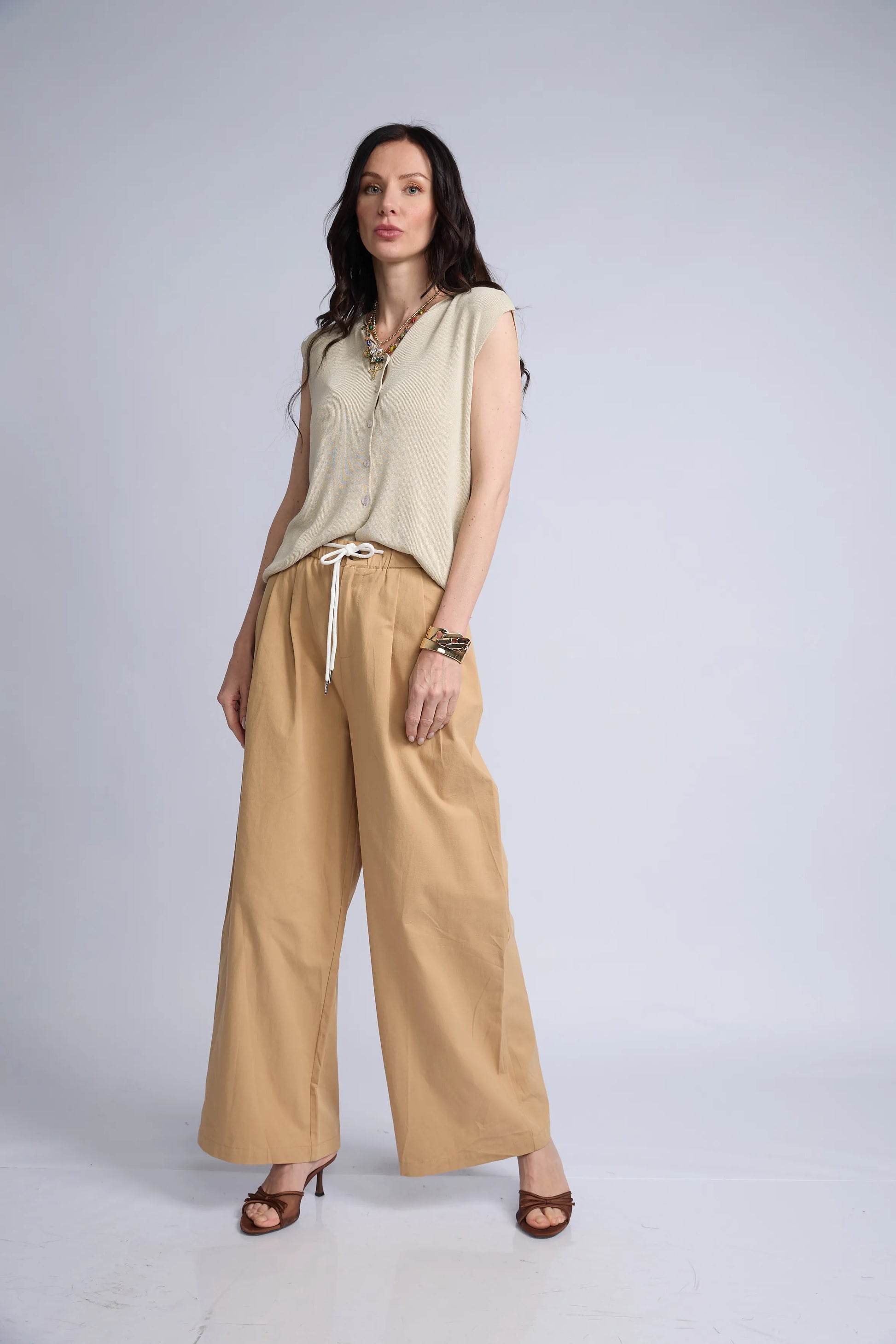 Pantalon Wide Amarre