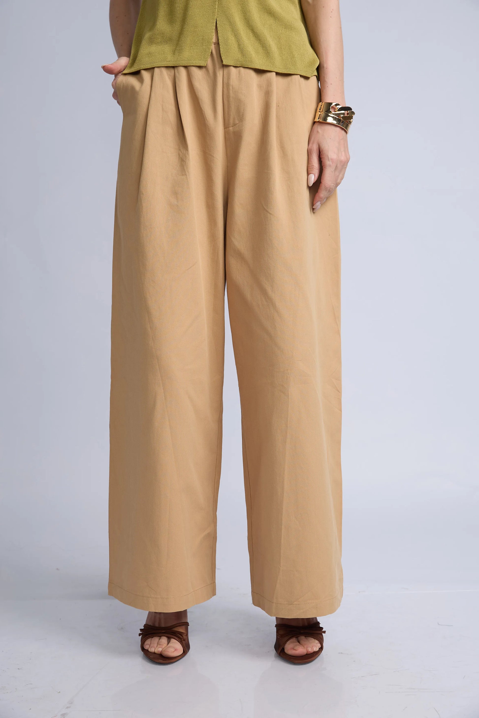 Pantalon Wide Amarre