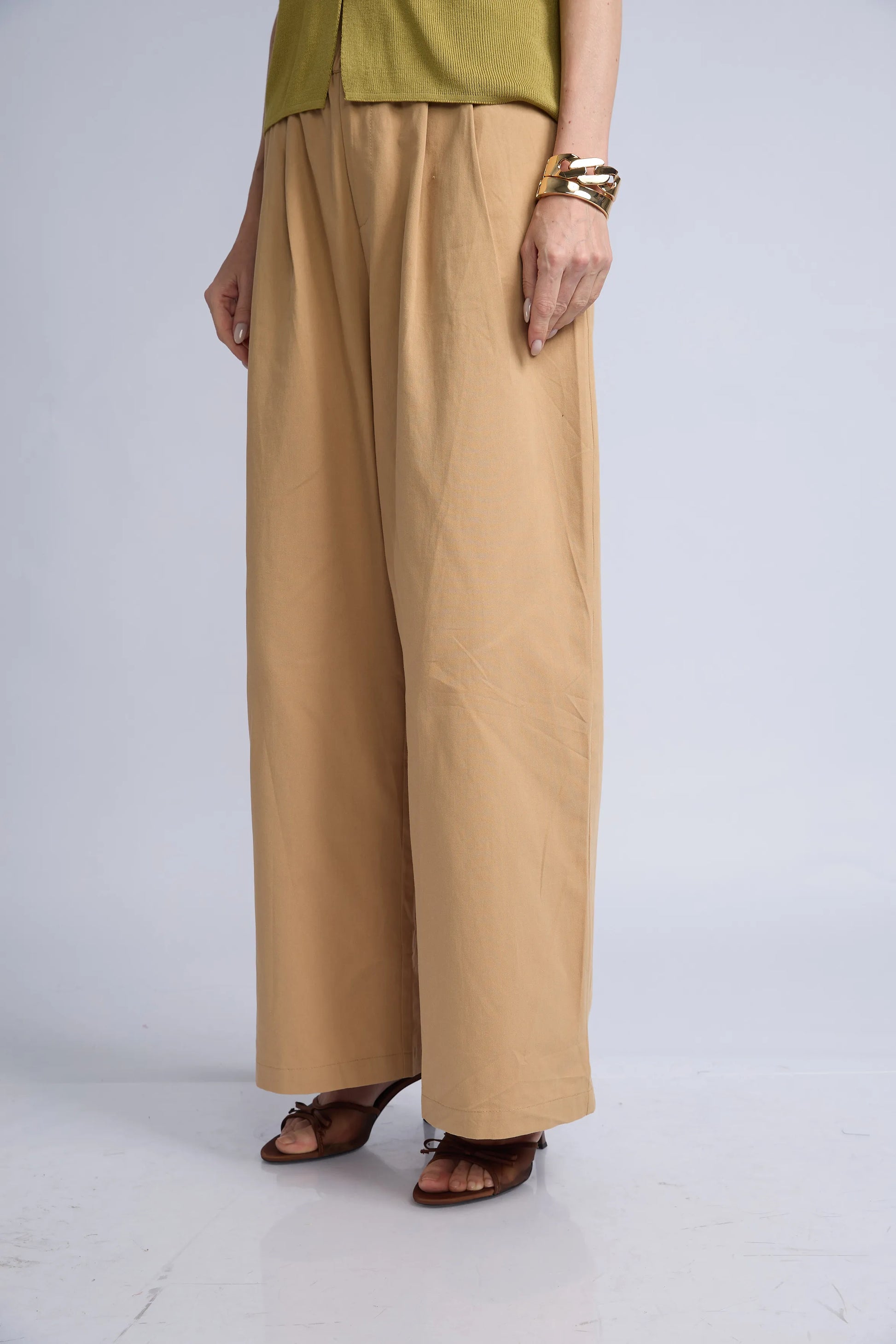 Pantalon Wide Amarre