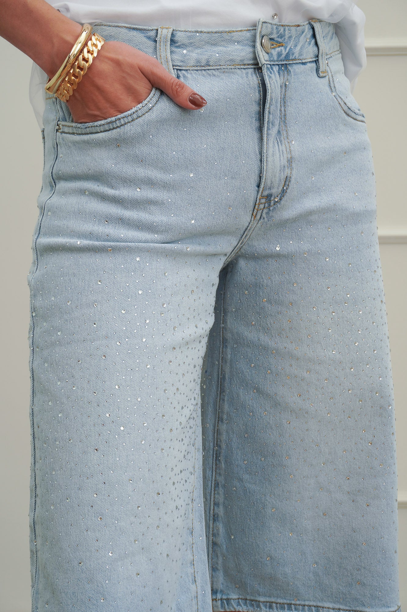 Bermuda Denim Brillos