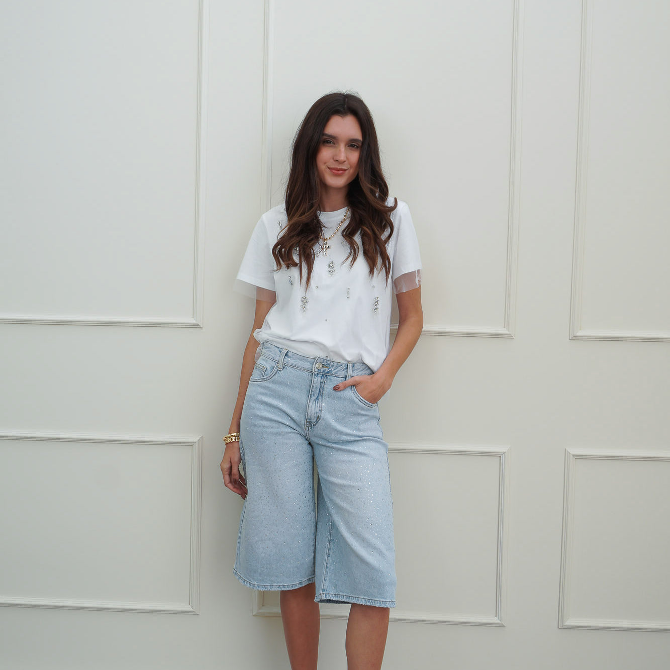 Bermuda Denim Brillos