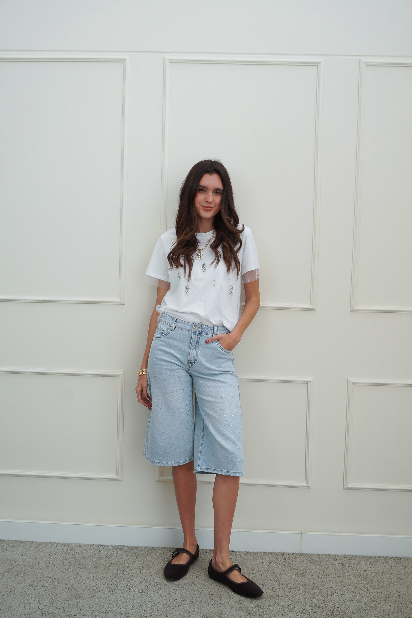 Bermuda Denim Brillos