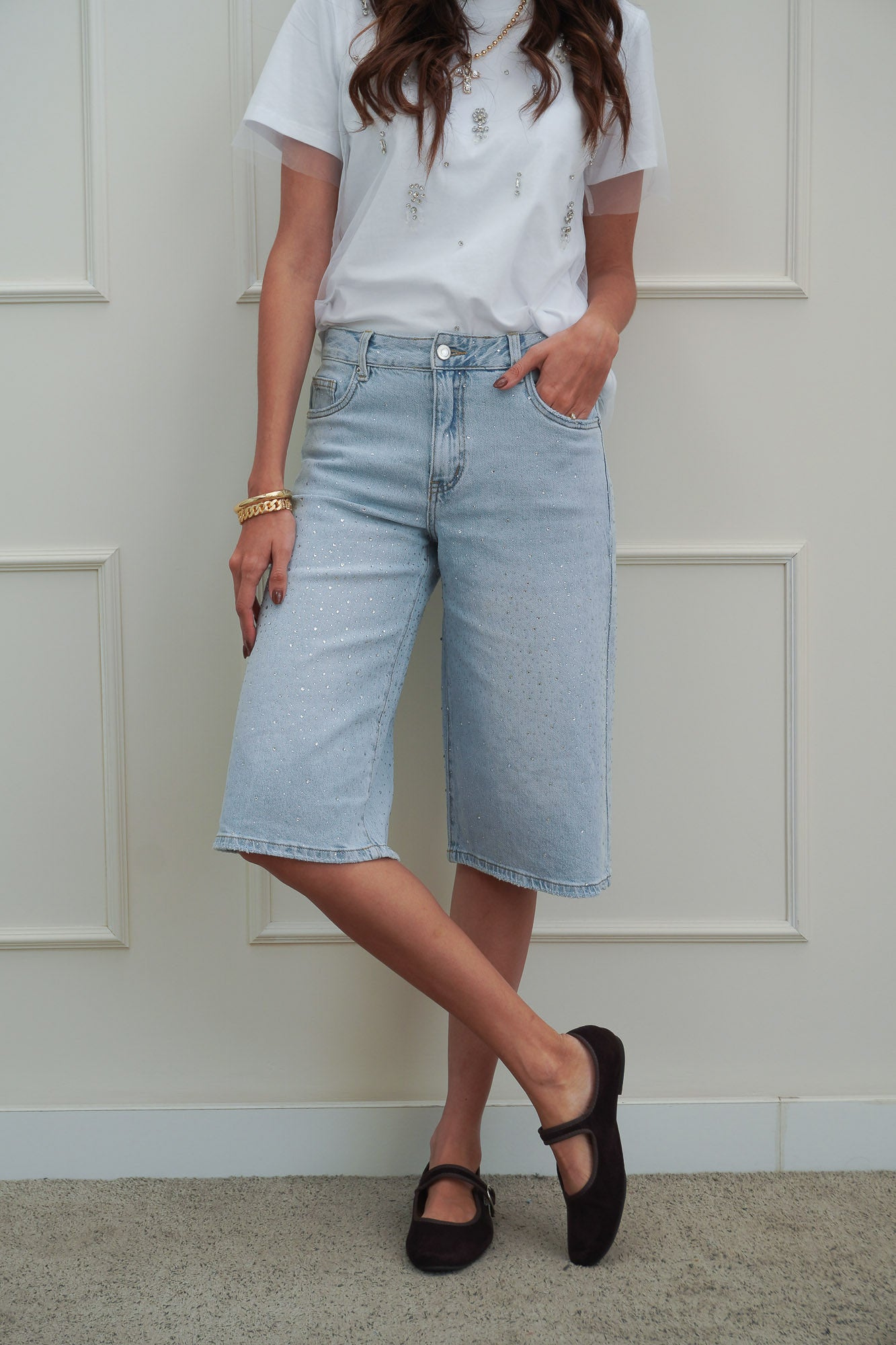 Bermuda Denim Brillos