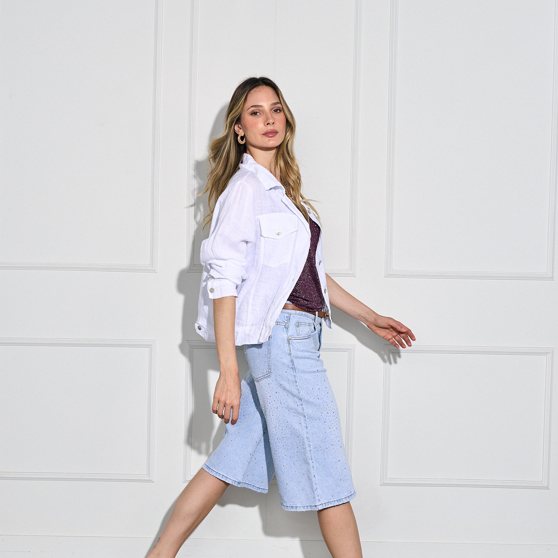 Bermuda Denim