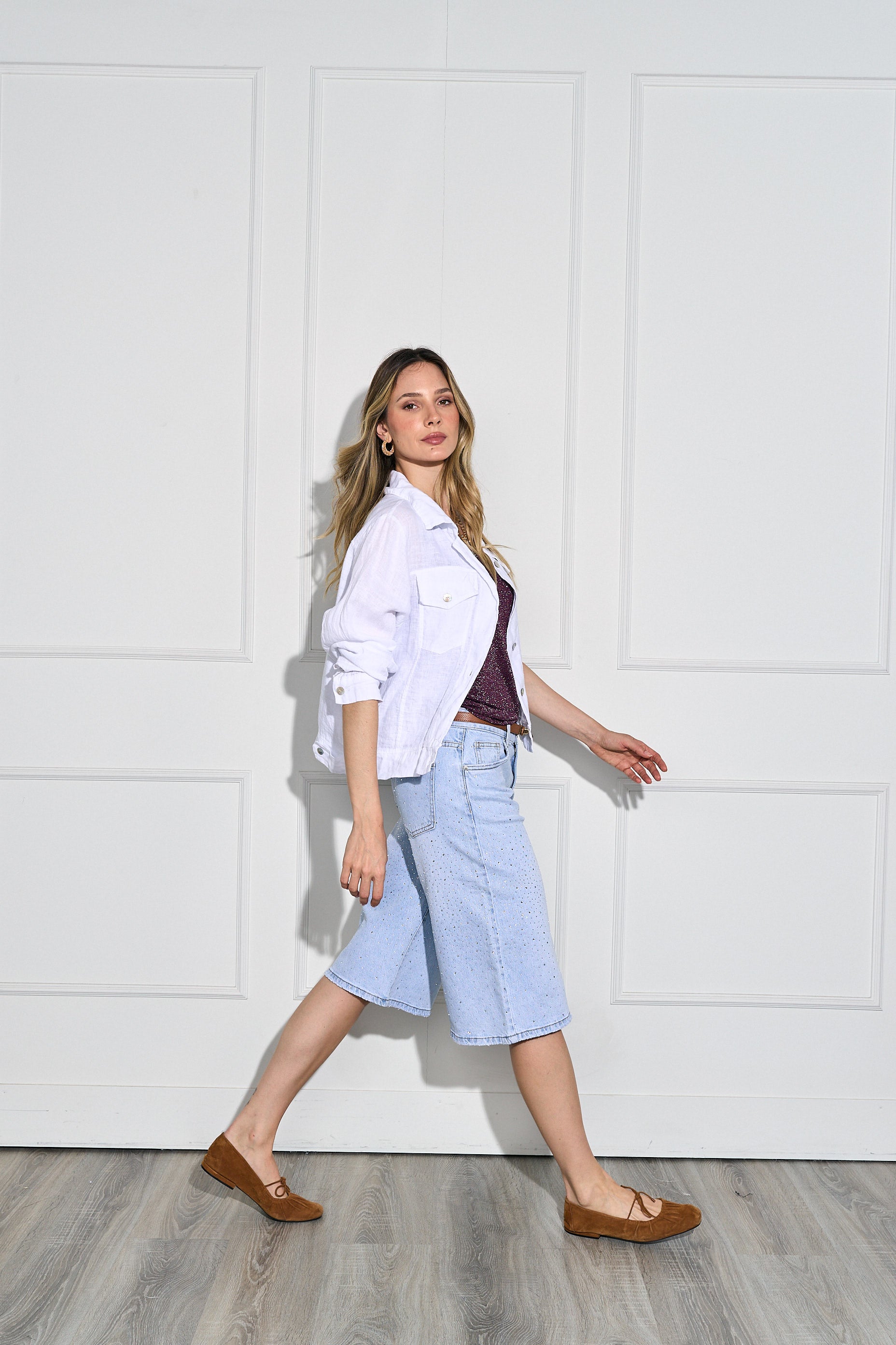 Bermuda Denim