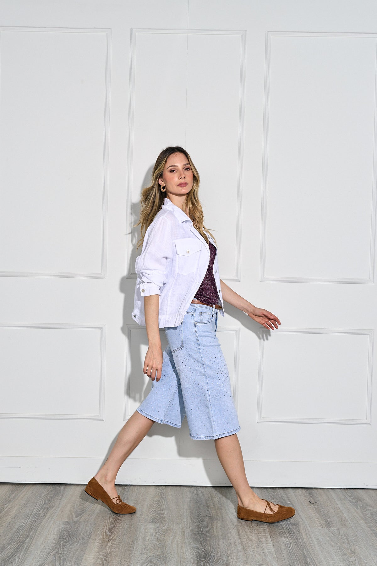 Bermuda Denim