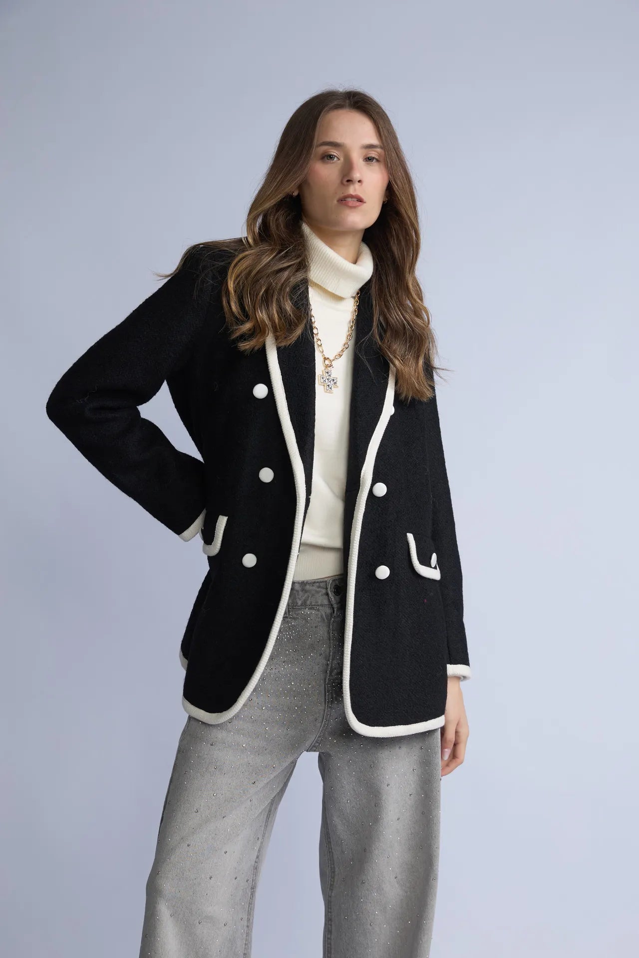 Blazer Botones