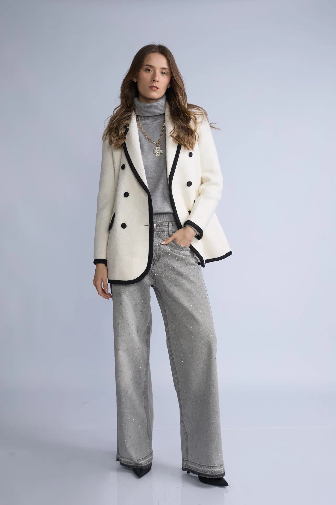 Blazer Botones