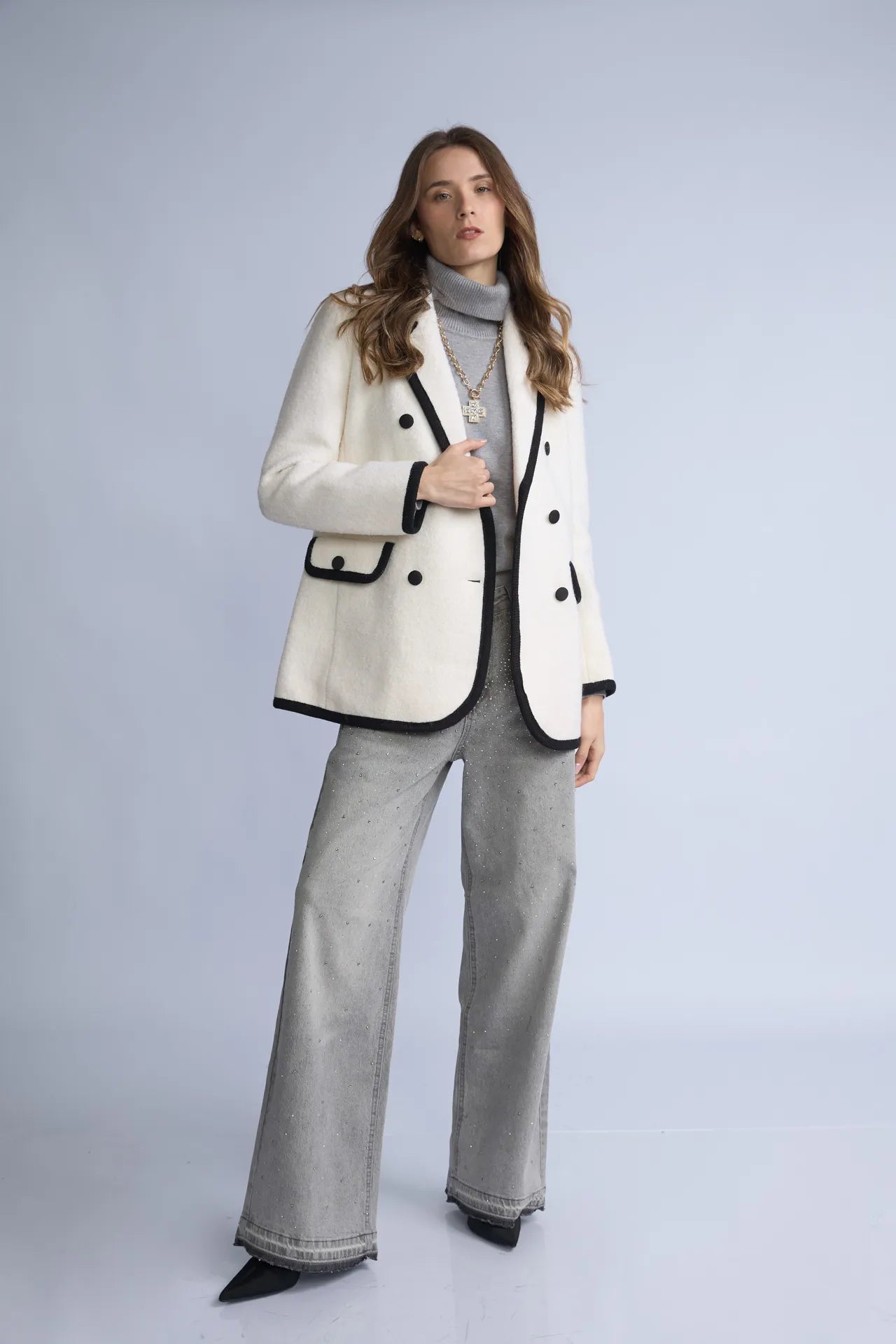 Blazer Botones