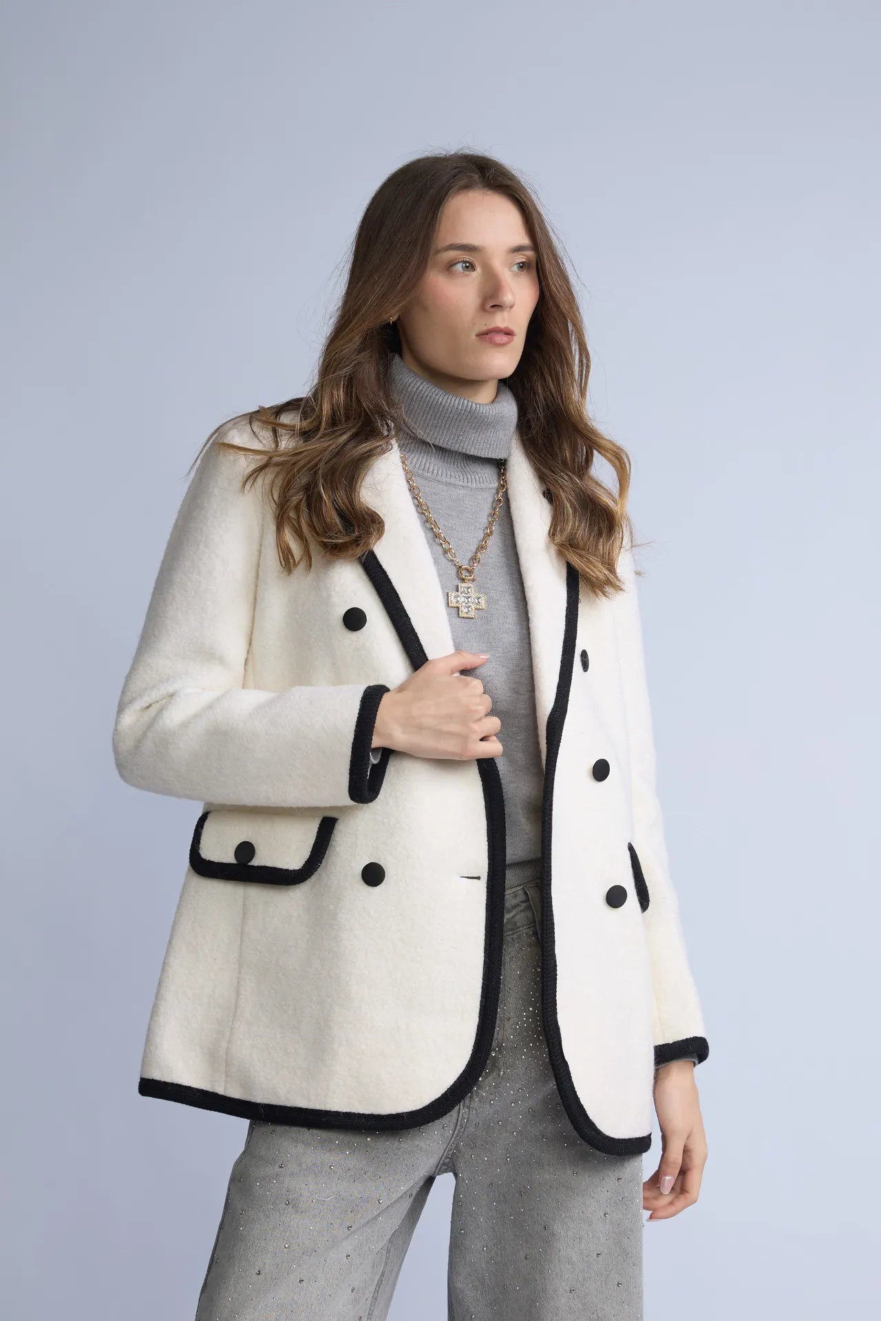 Blazer Botones