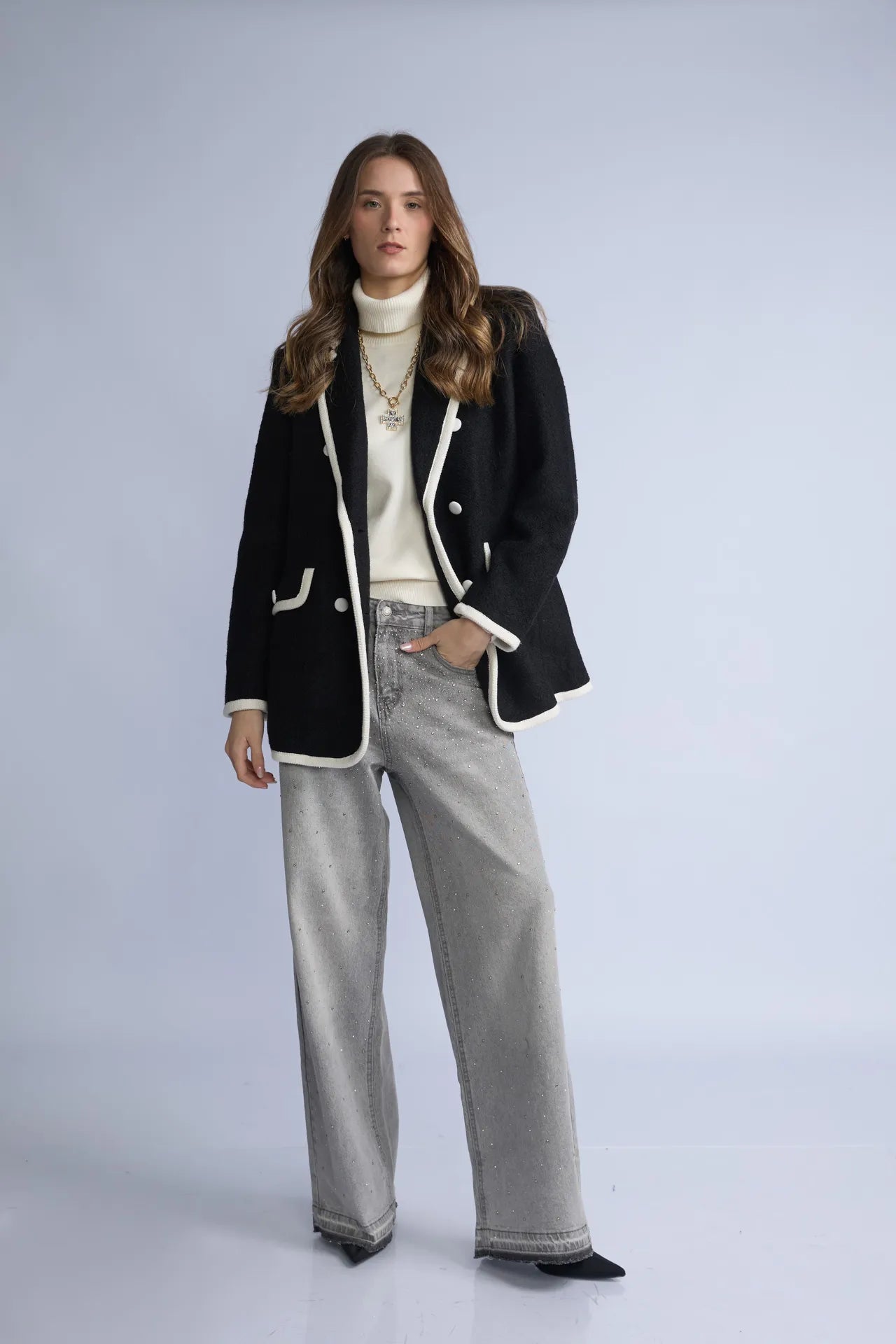 Blazer Botones