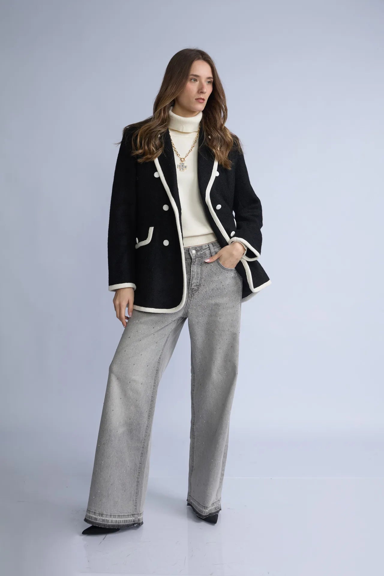 Blazer Botones
