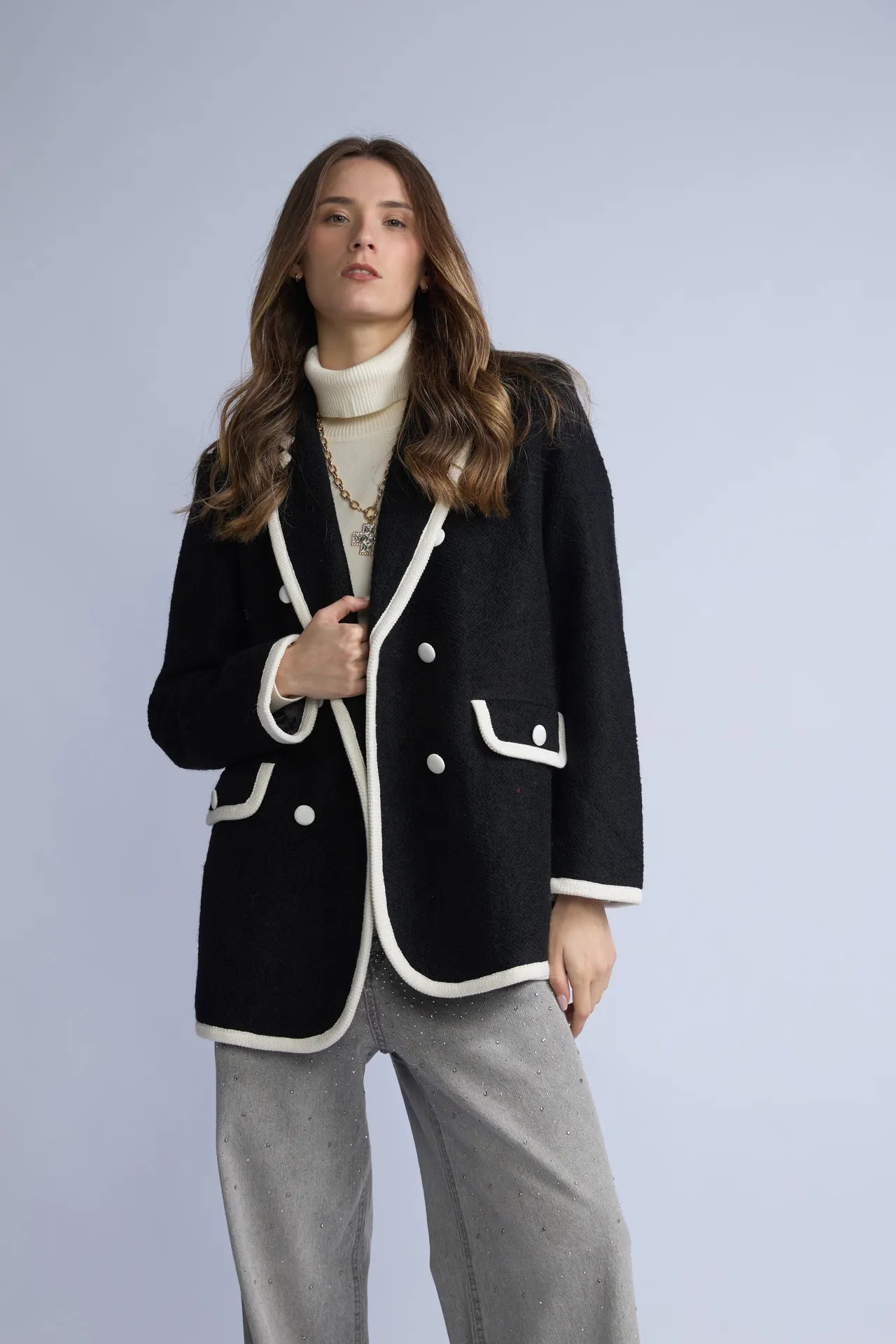 Blazer Botones