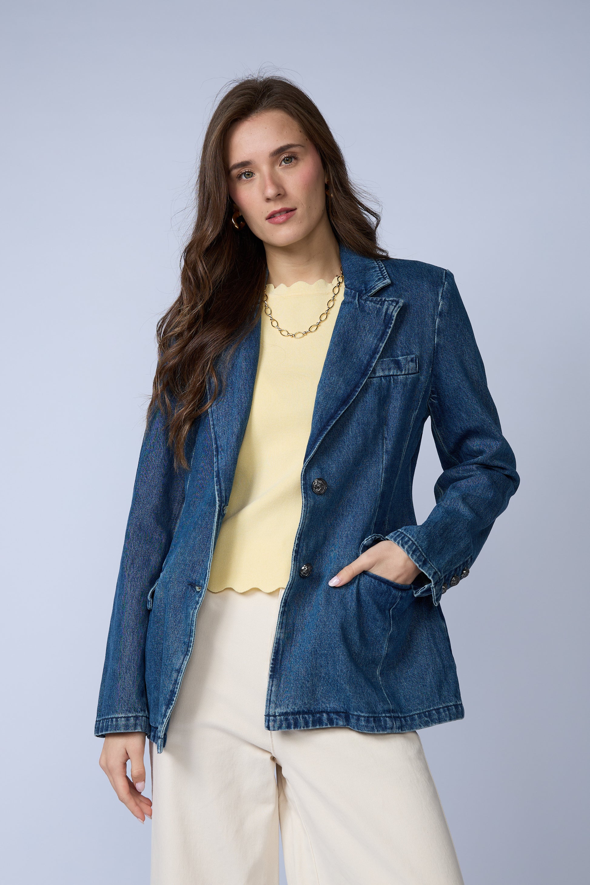 Blazer Denim