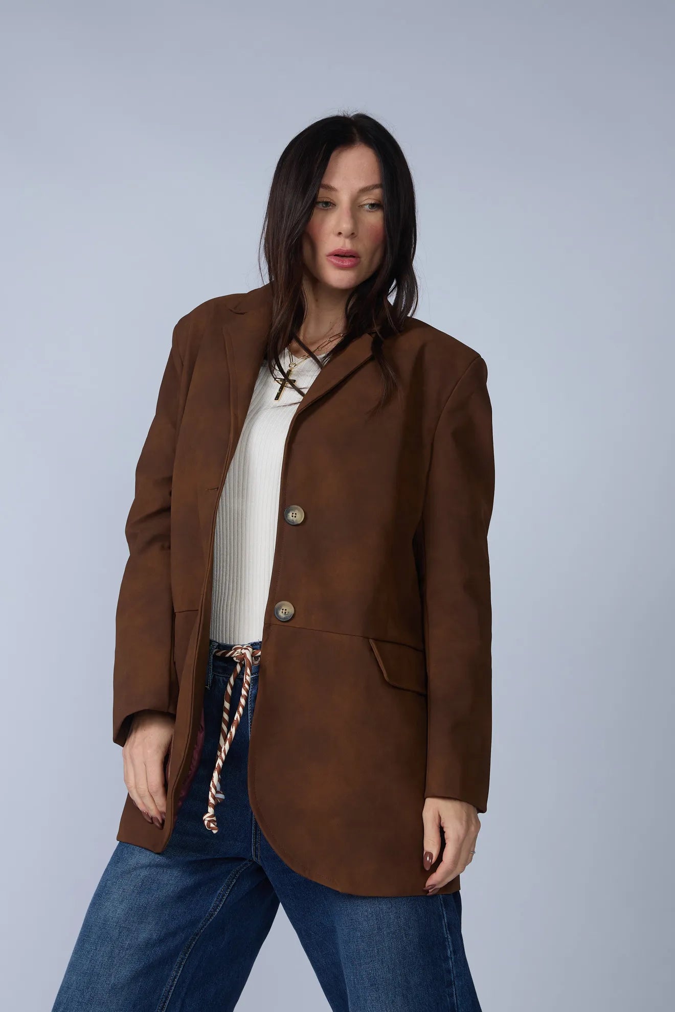 Blazer Suede