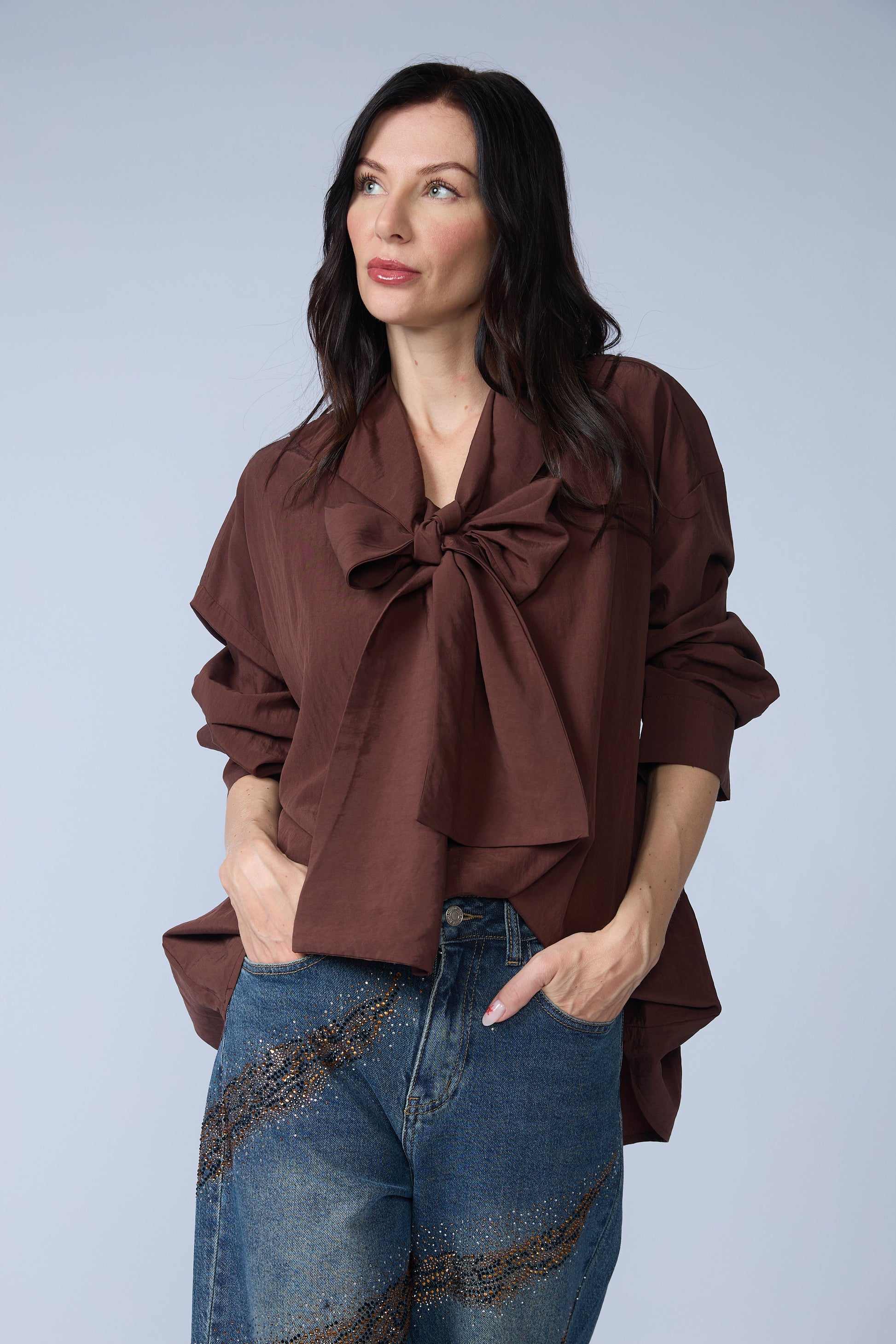 Blusa Amarre