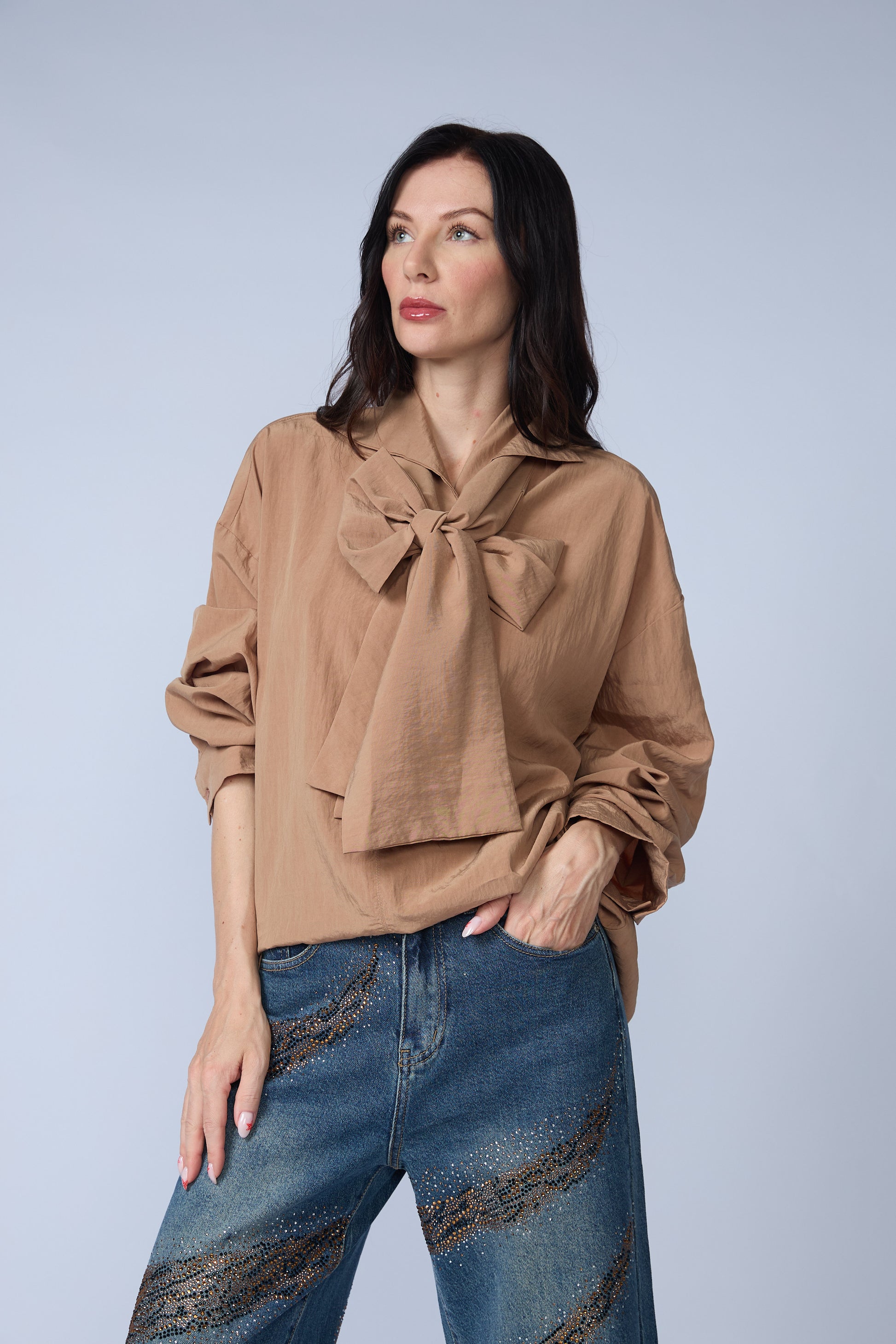 Blusa Amarre