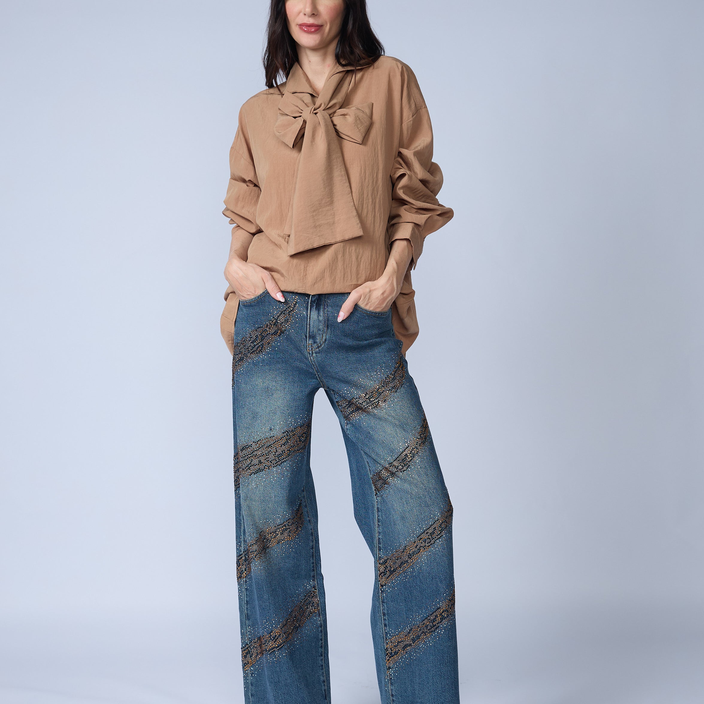 Blusa Amarre