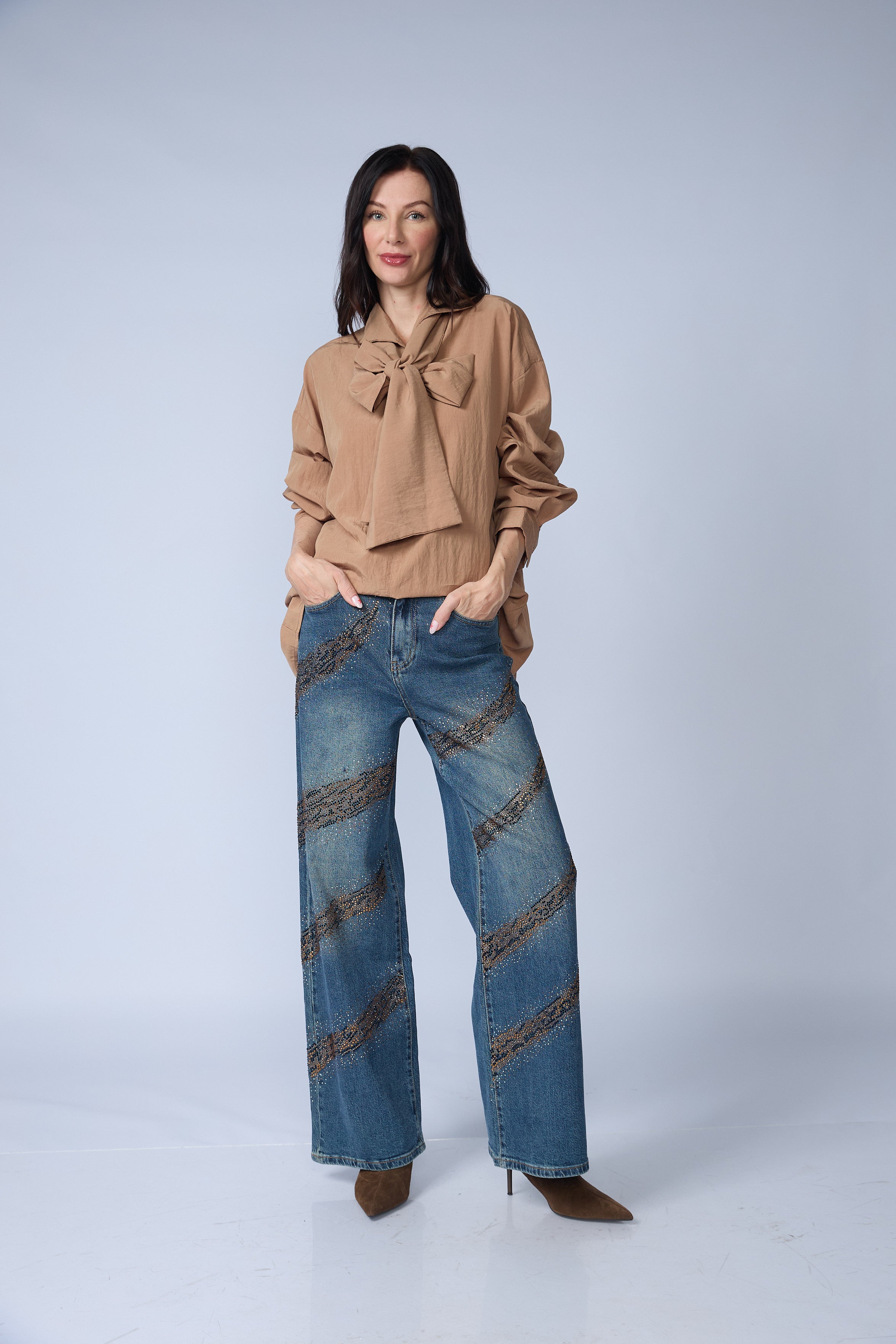 Blusa Amarre