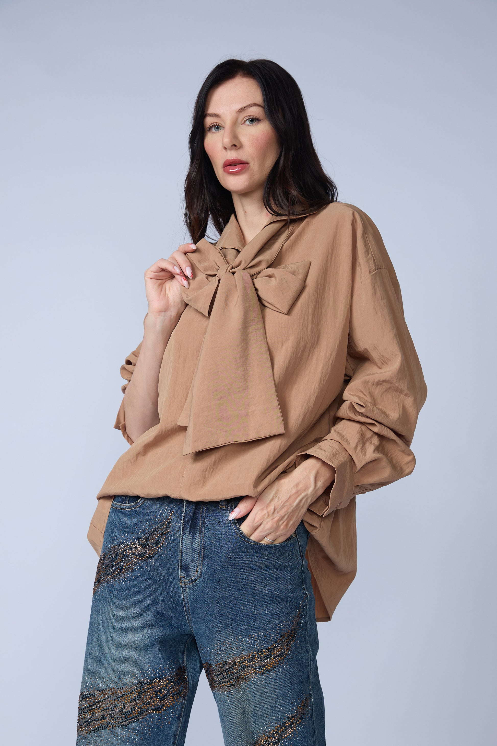 Blusa Amarre