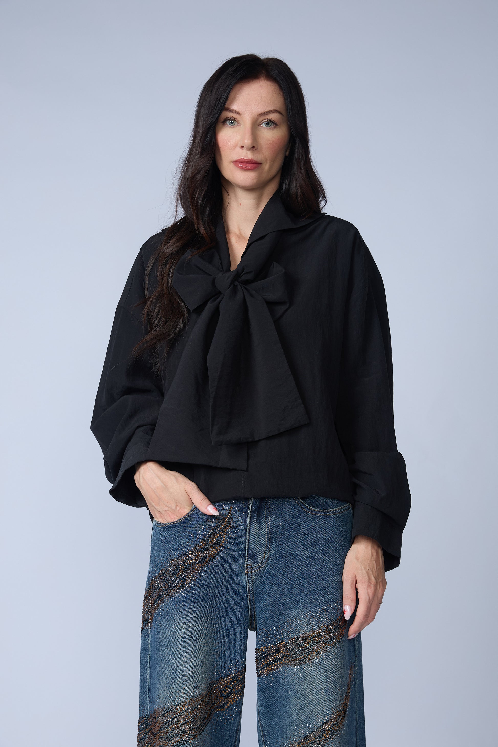 Blusa Amarre