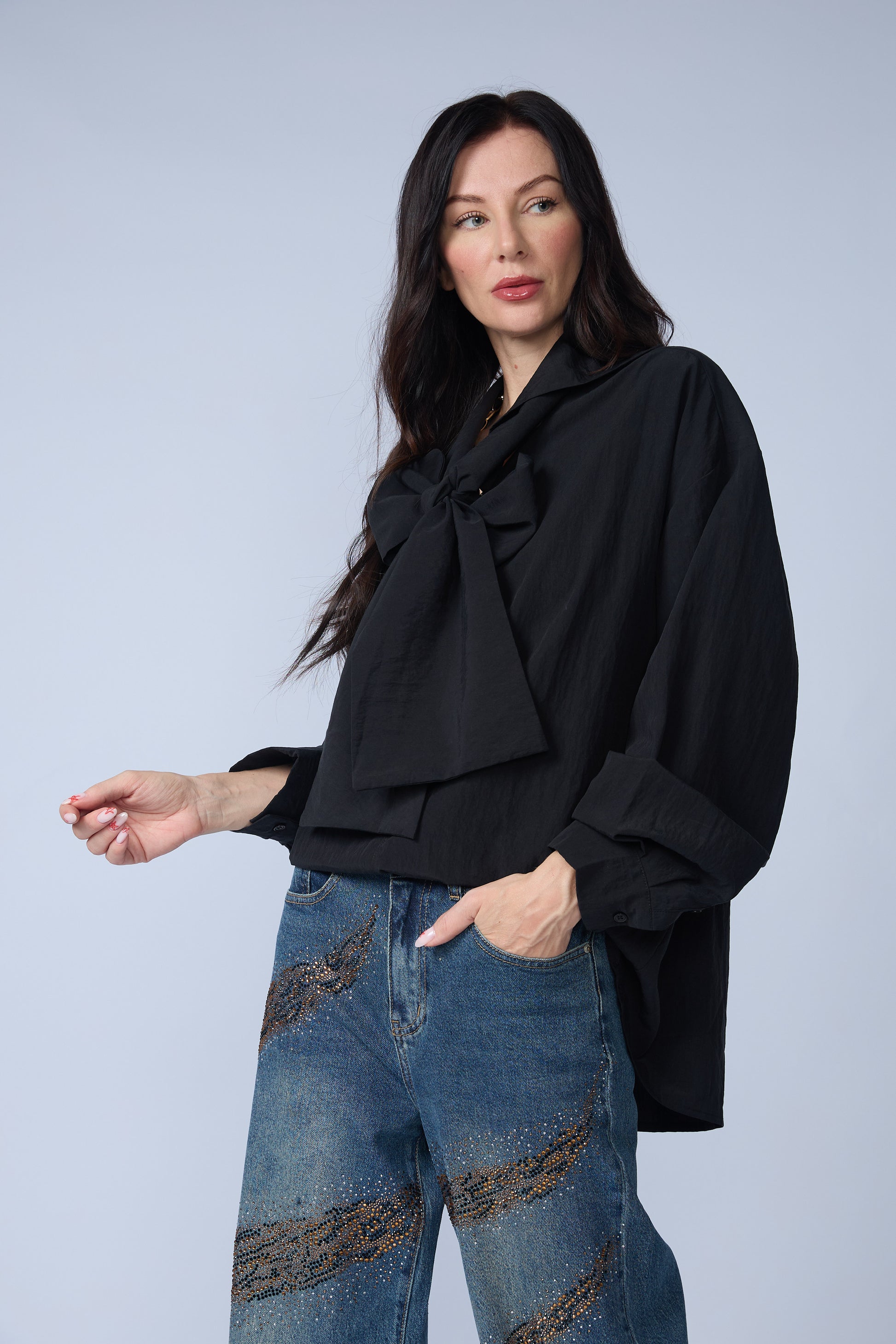 Blusa Amarre