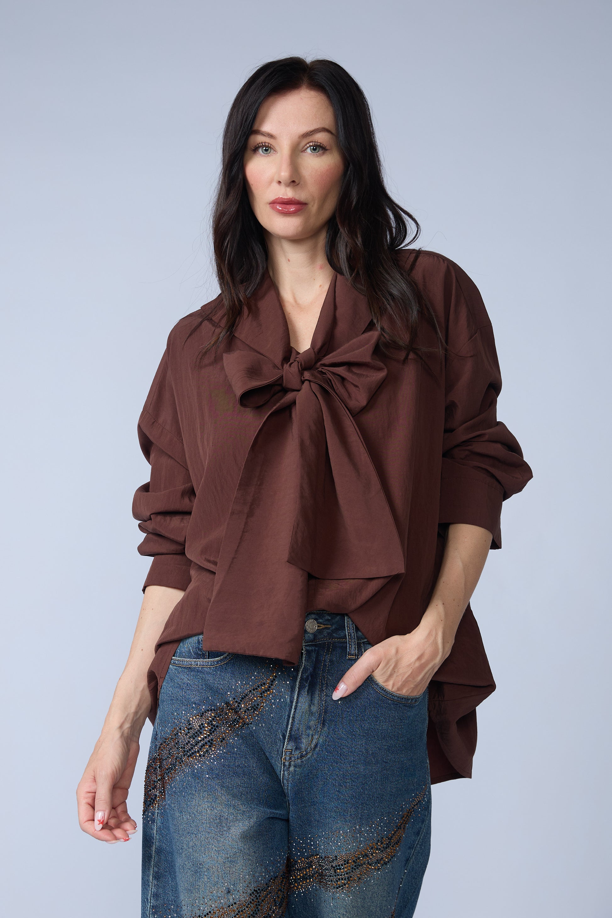 Blusa Amarre