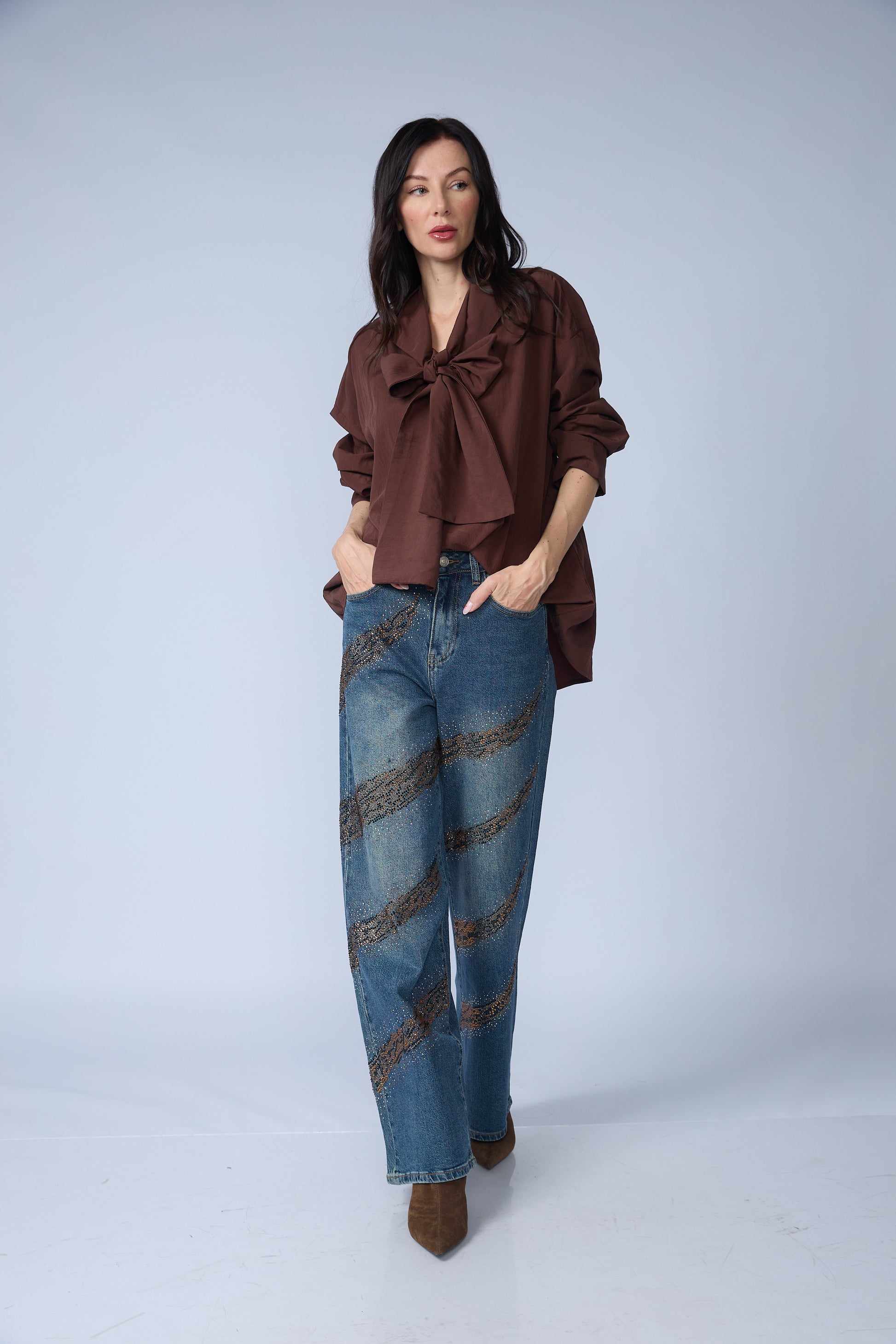 Blusa Amarre