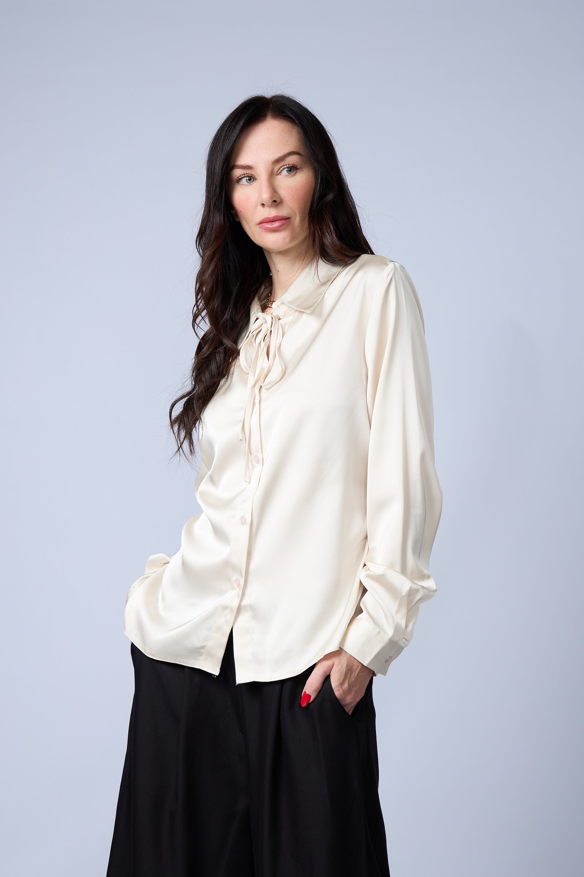 Blusa Amarre Cuello