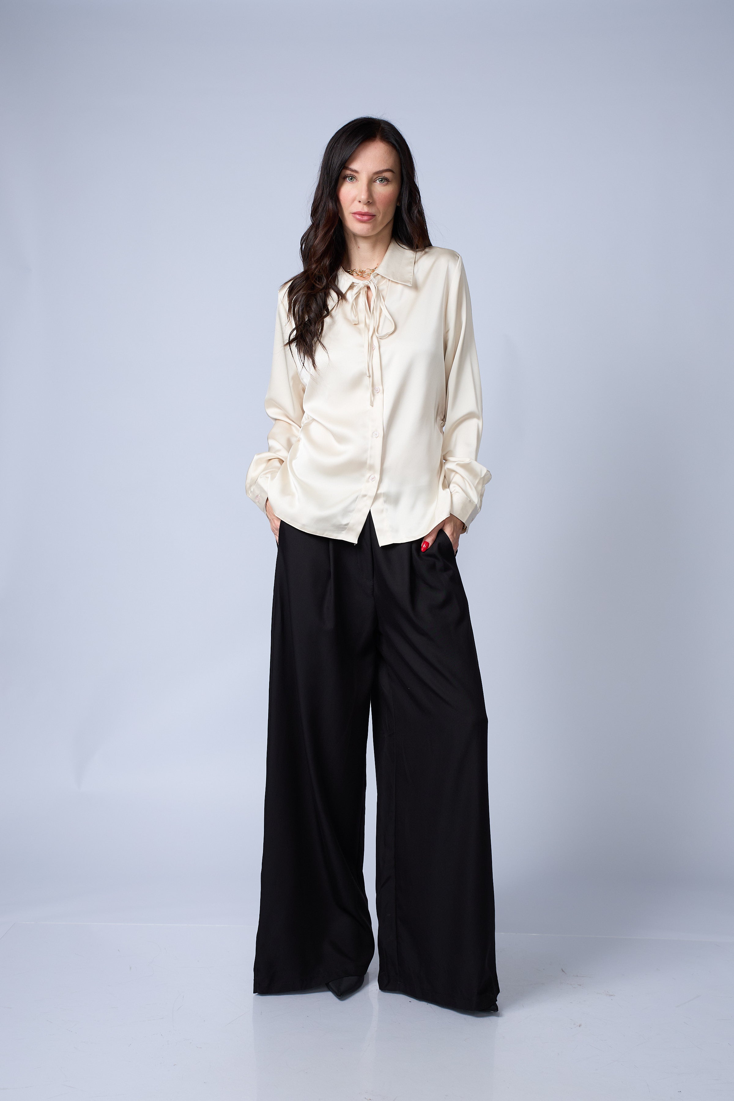 Blusa Amarre Cuello