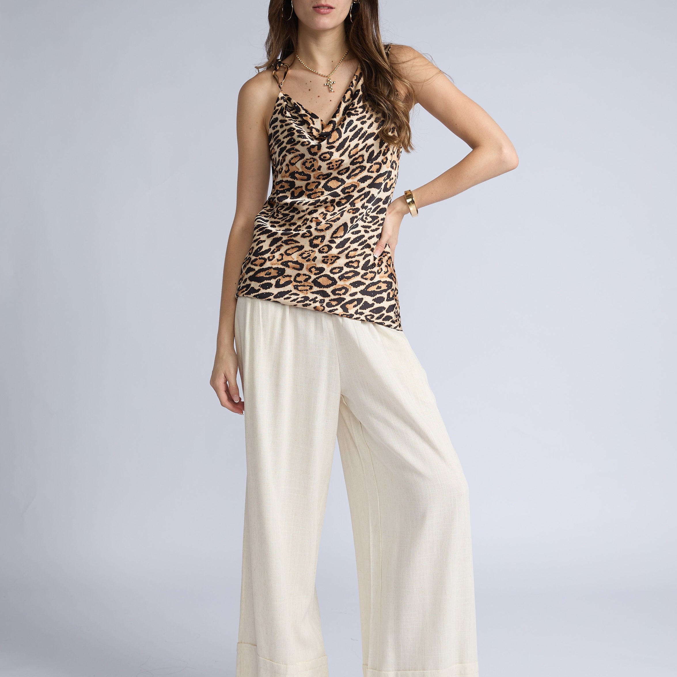 Blusa Animal Print