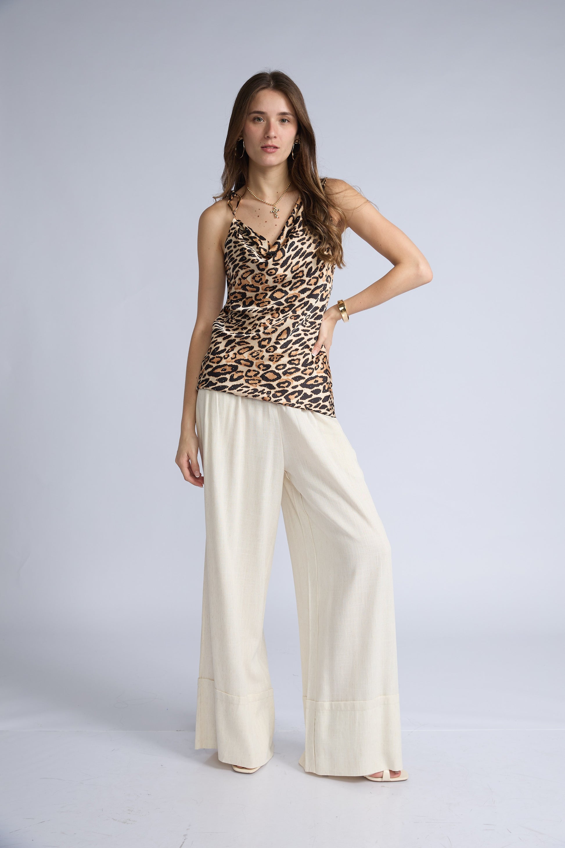 Blusa Animal Print