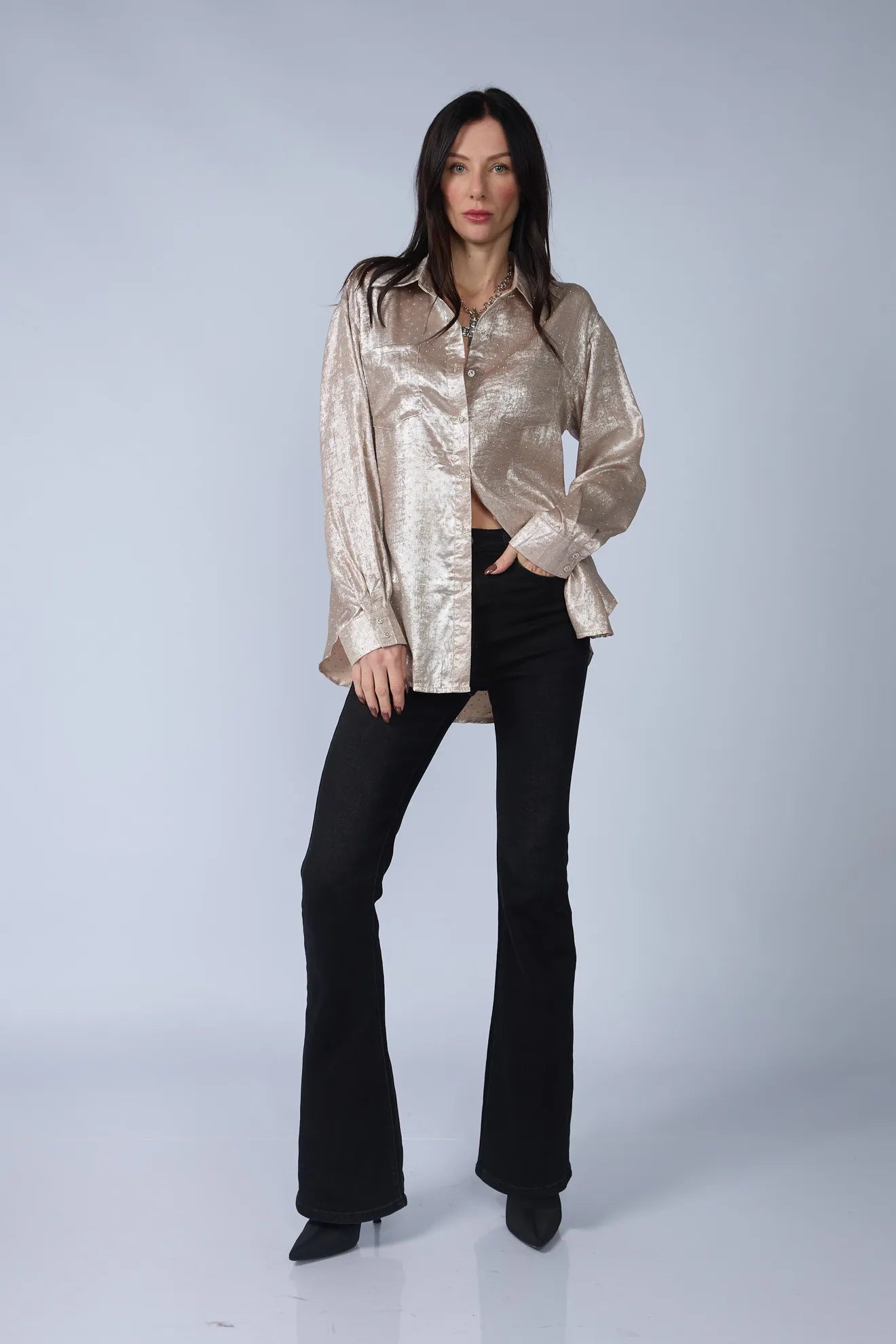 Blusa Brillos