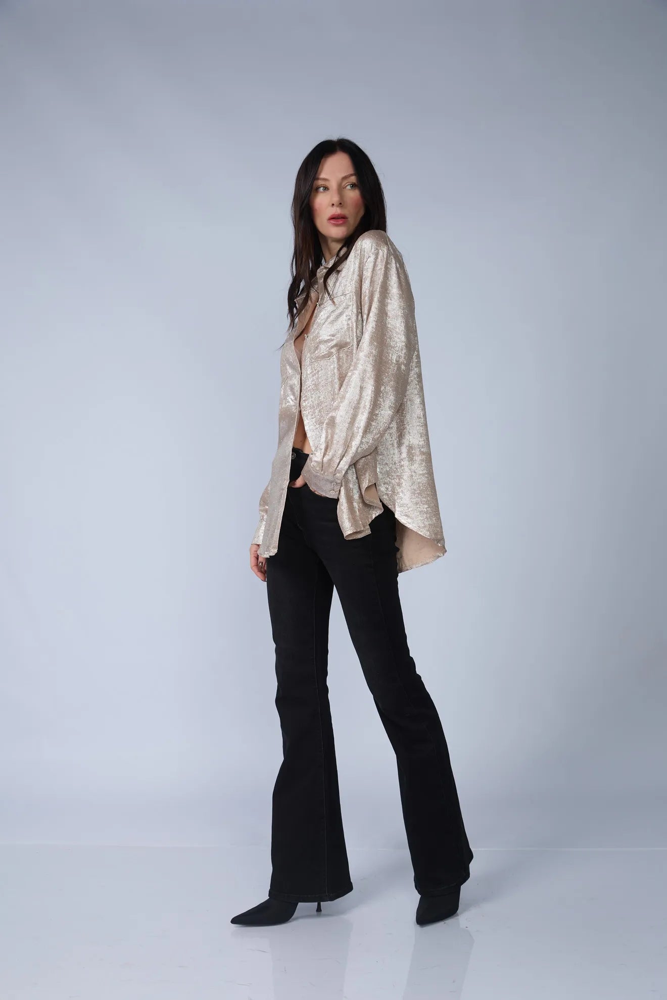 Blusa Brillos