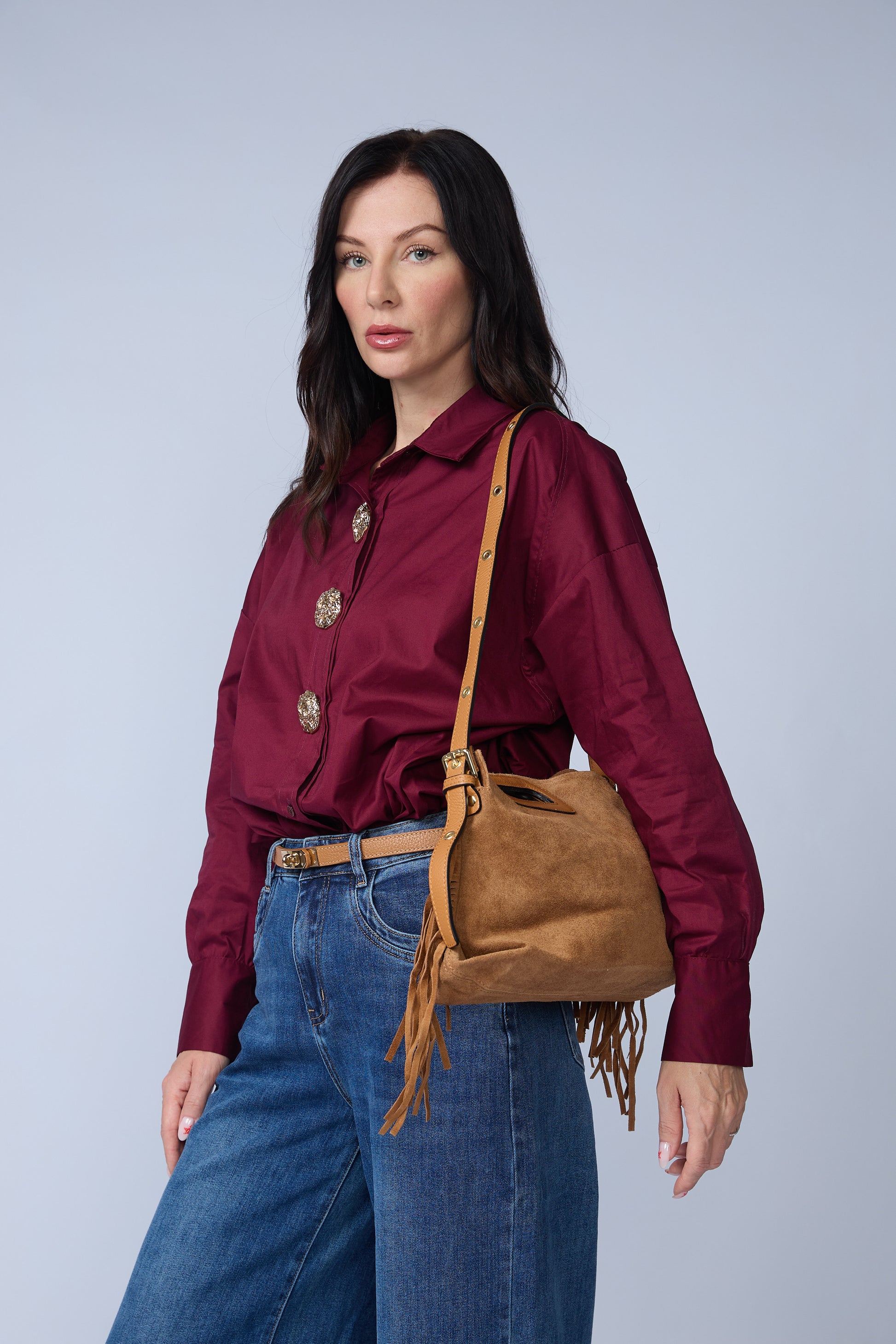 Blusa Broches
