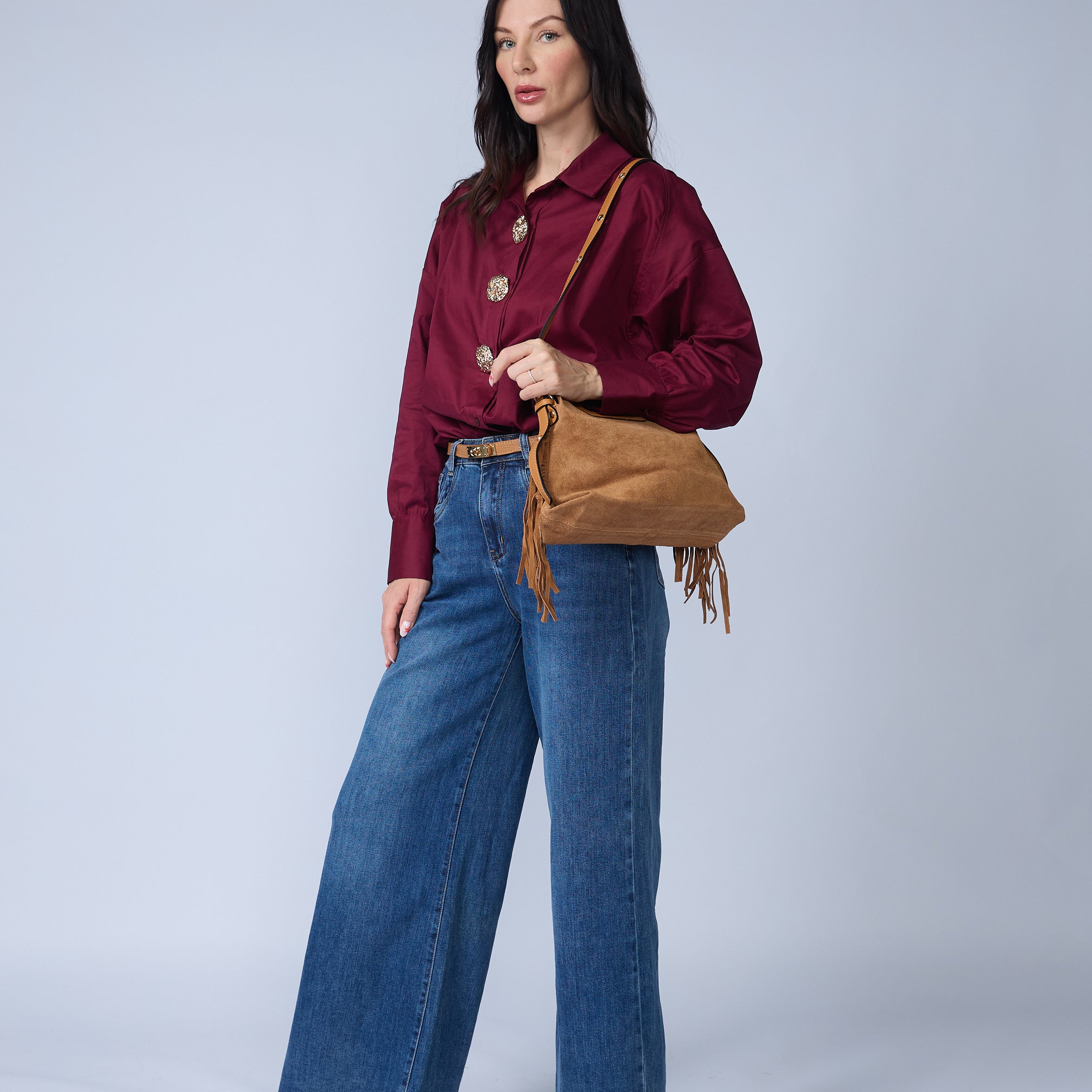 Blusa Broches