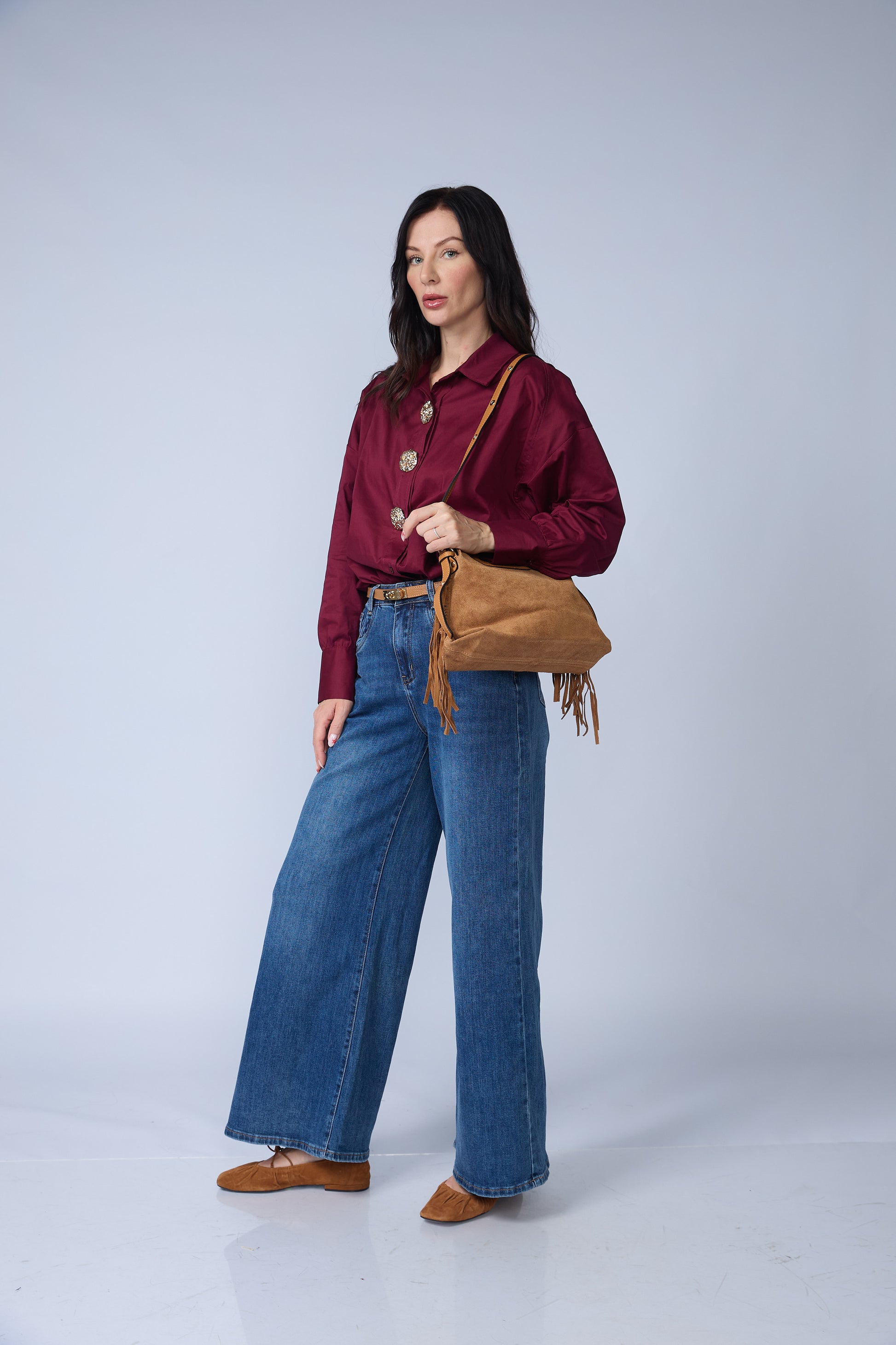 Blusa Broches