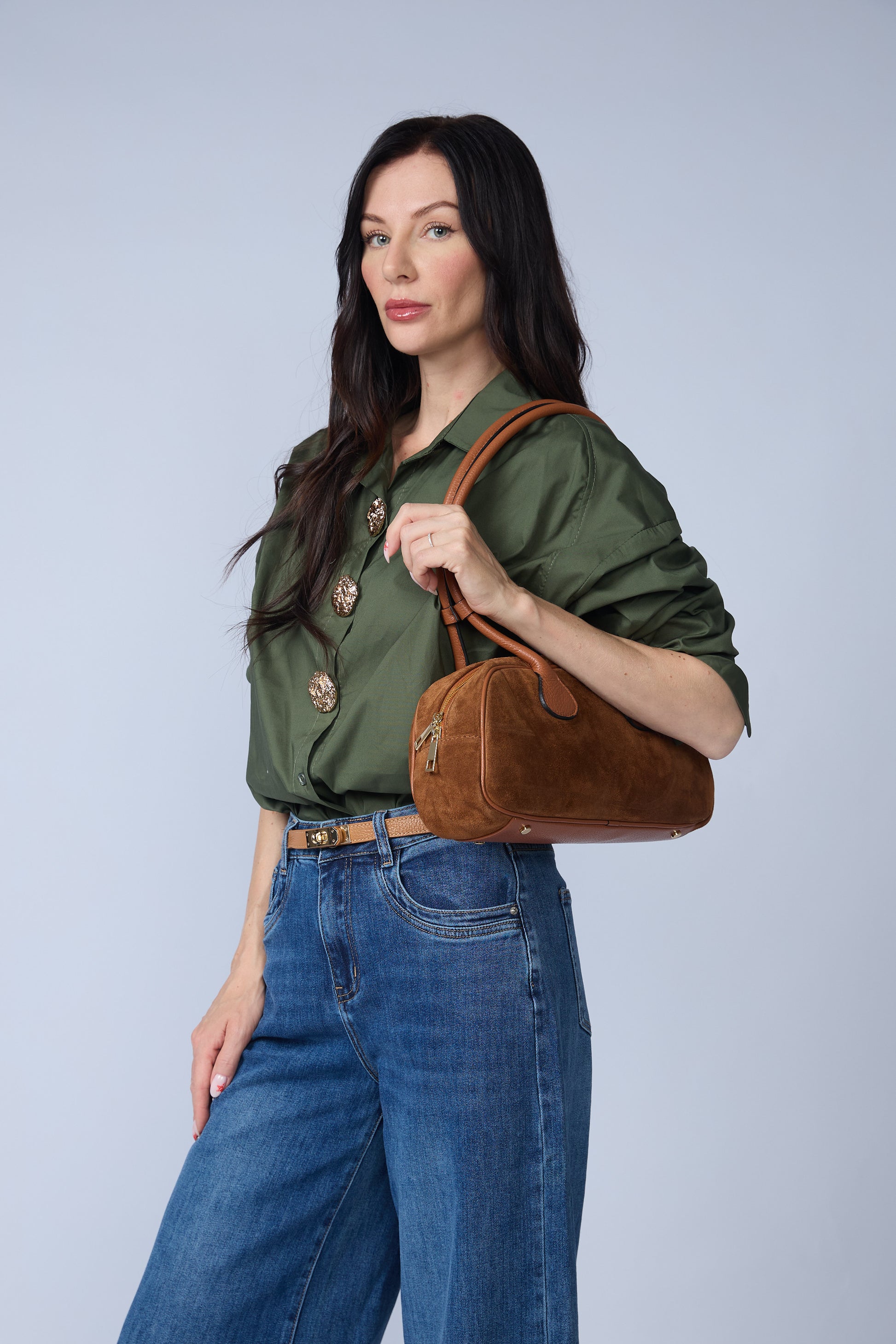 Blusa Broches