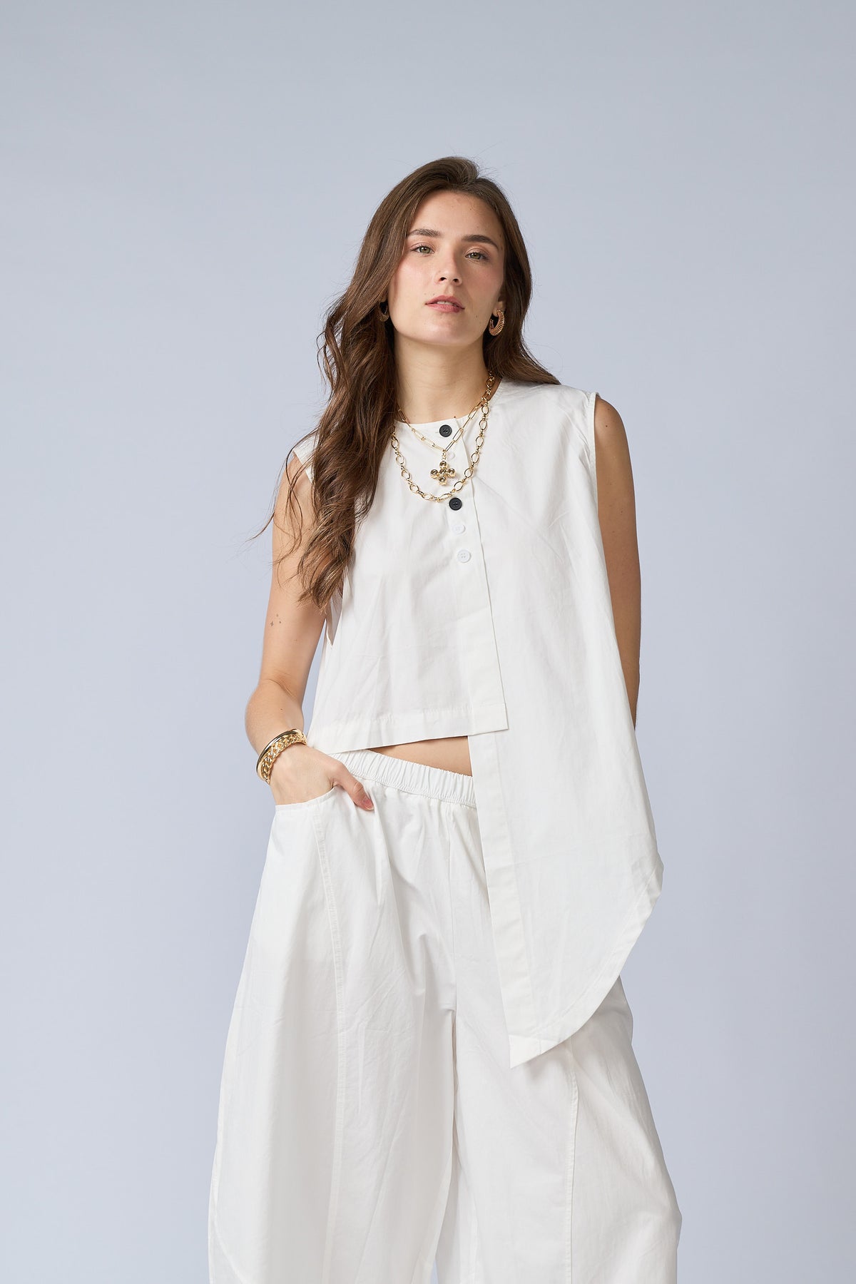 Blusa Desigual Botones