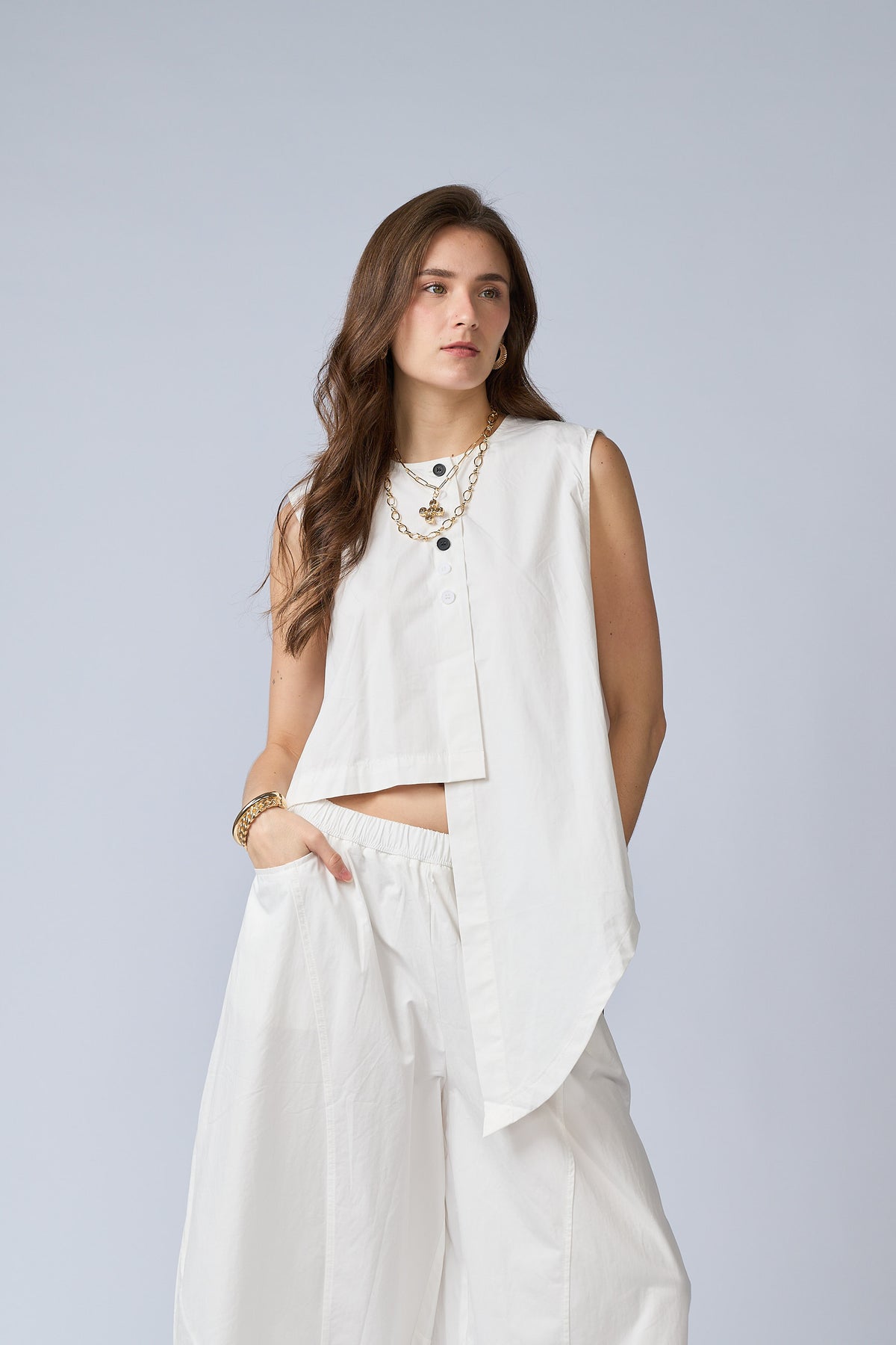Blusa Desigual Botones