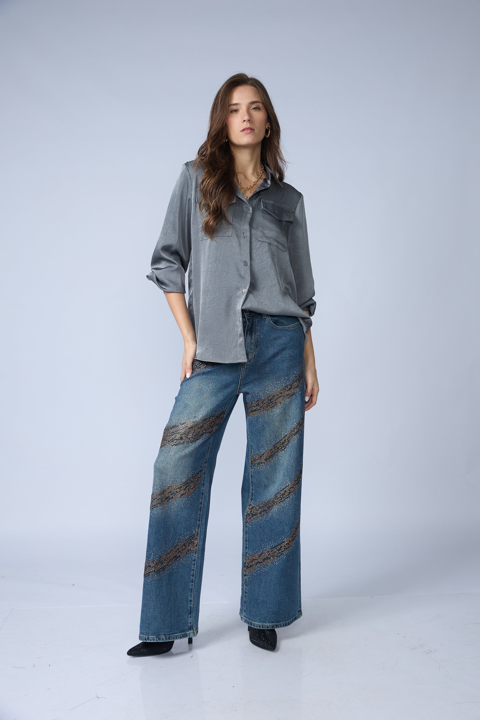 Blusa Dos Bolsillos