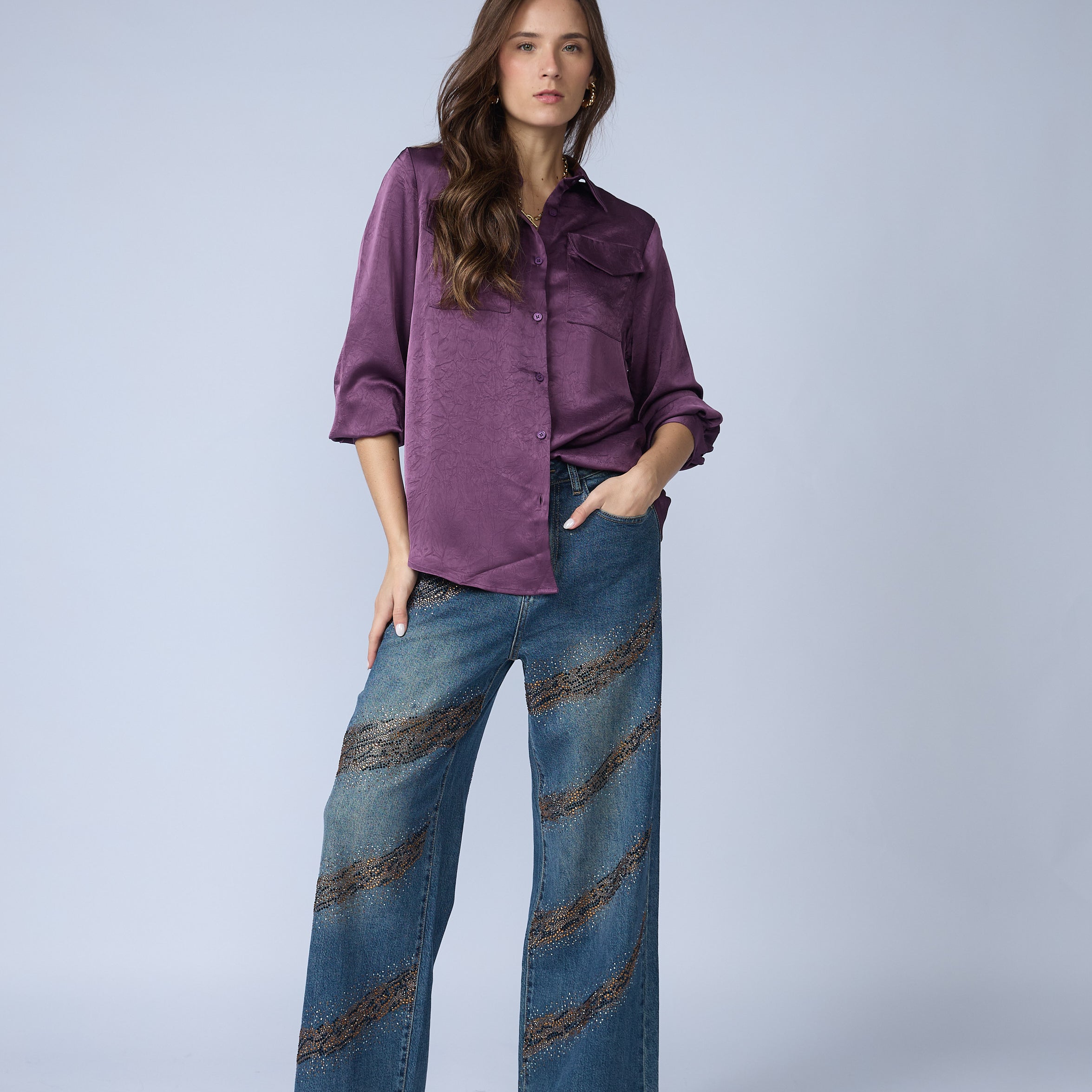 Blusa Dos Bolsillos