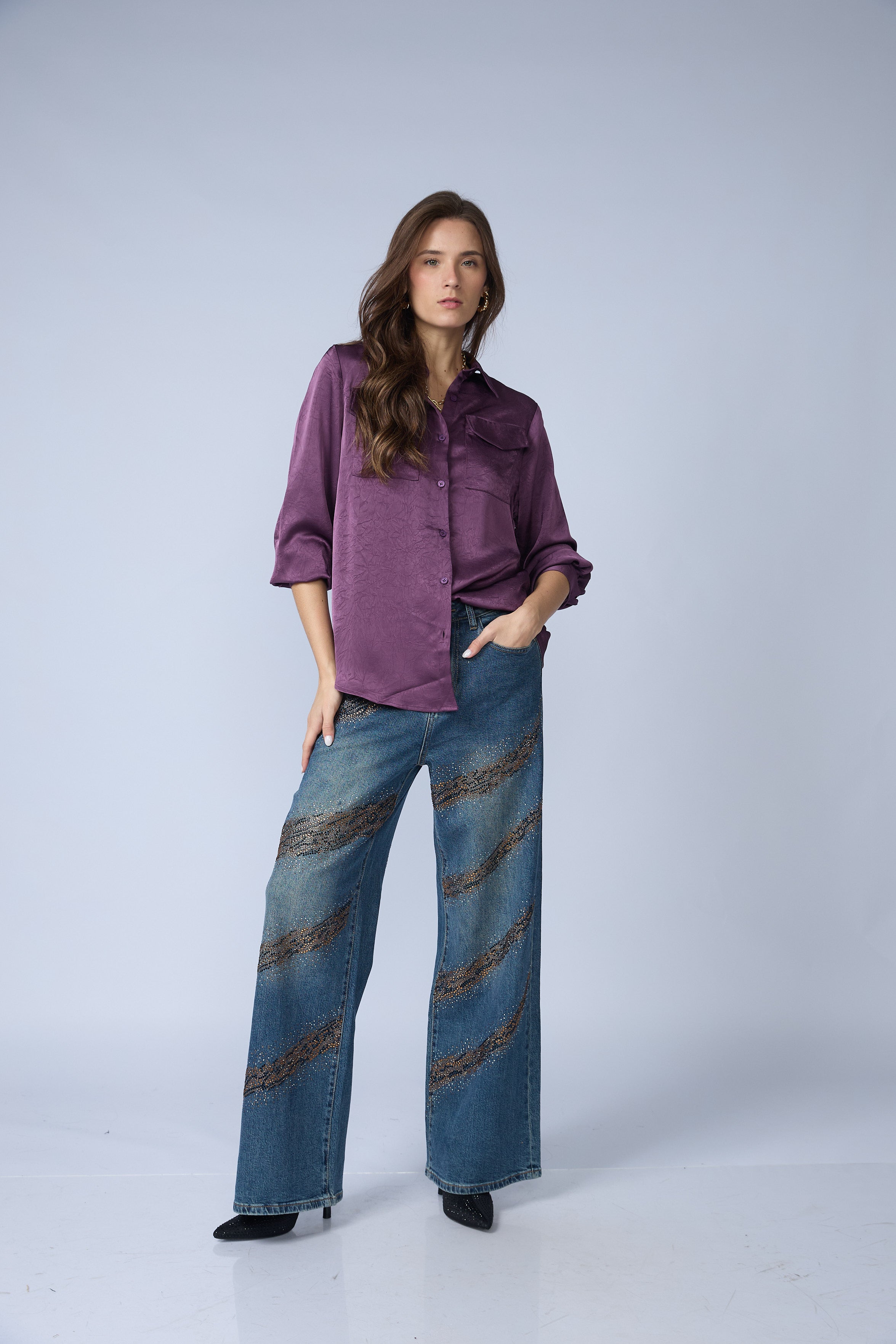 Blusa Dos Bolsillos