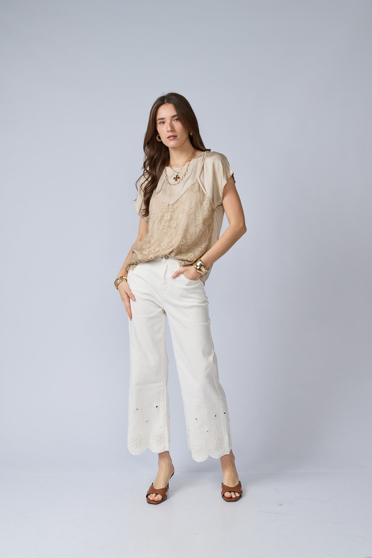 Blusa Encaje