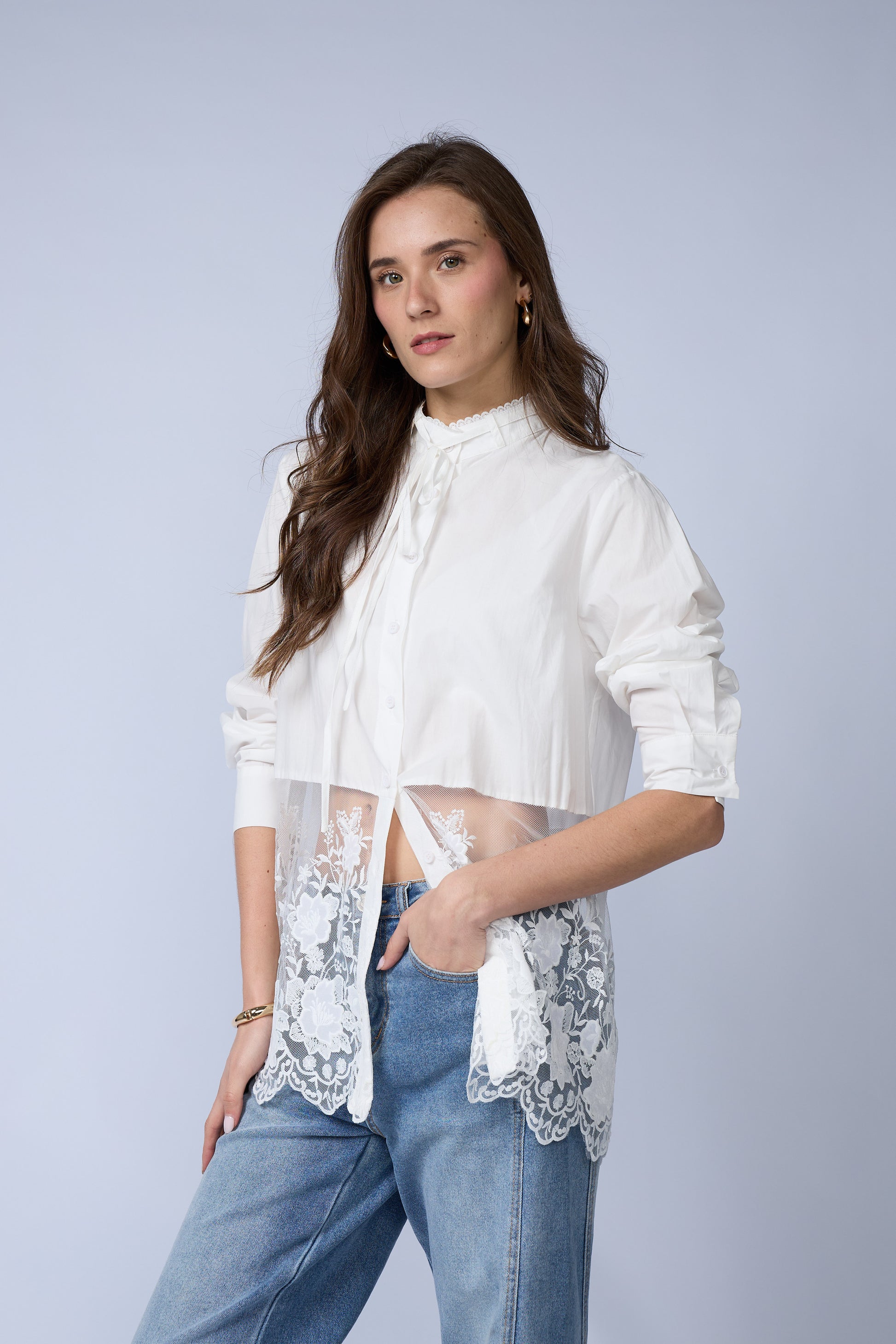 Blusa Encaje