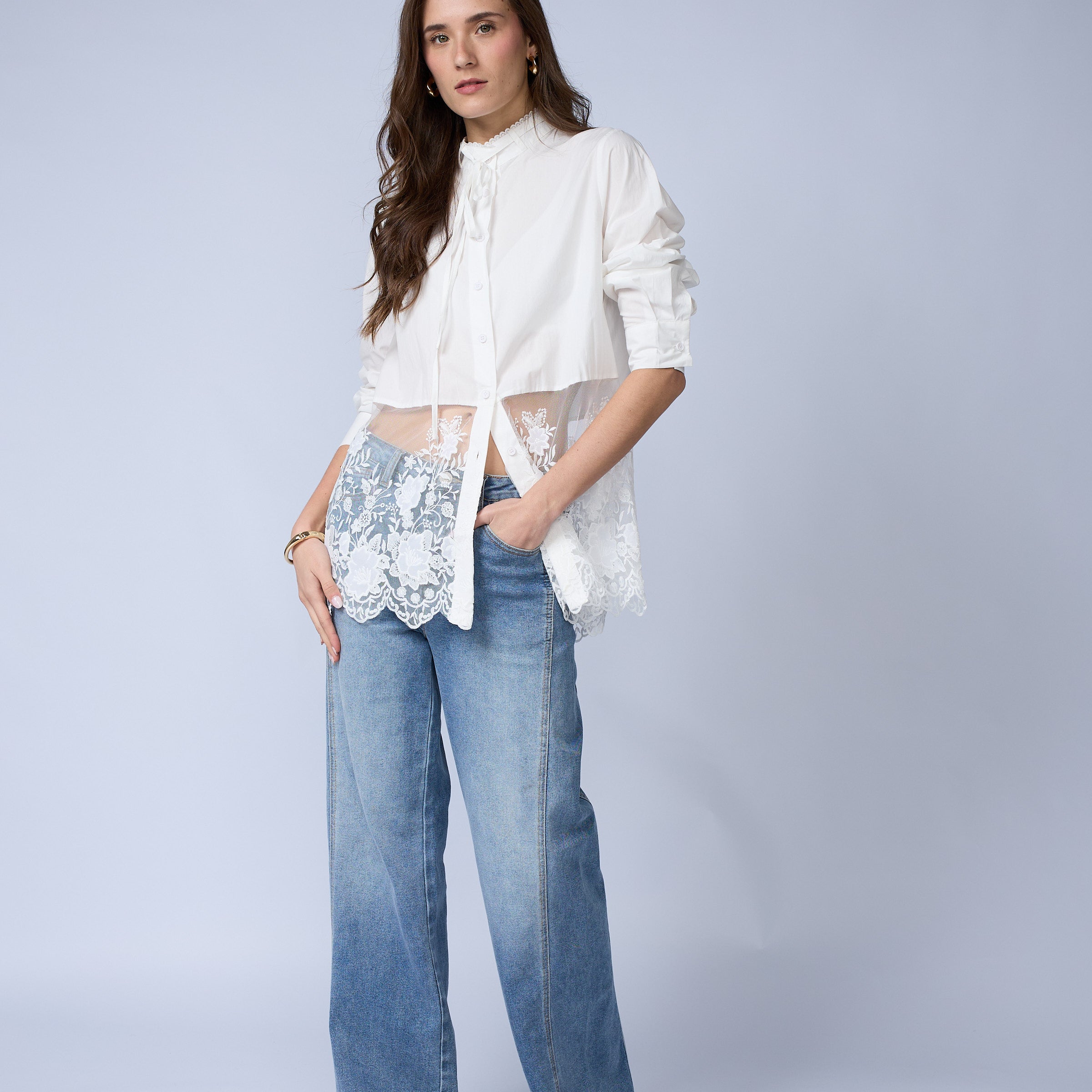 Blusa Encaje