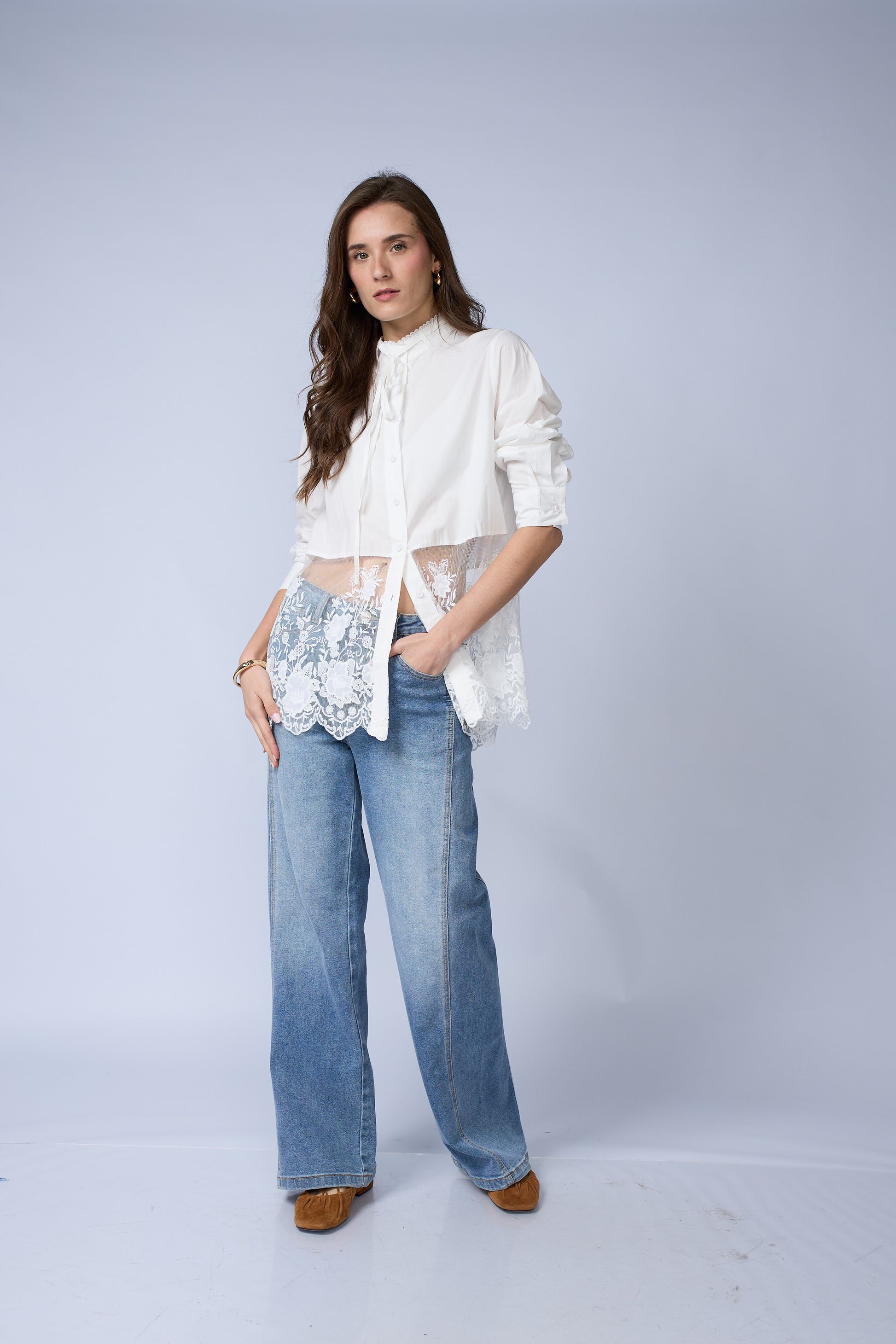 Blusa Encaje