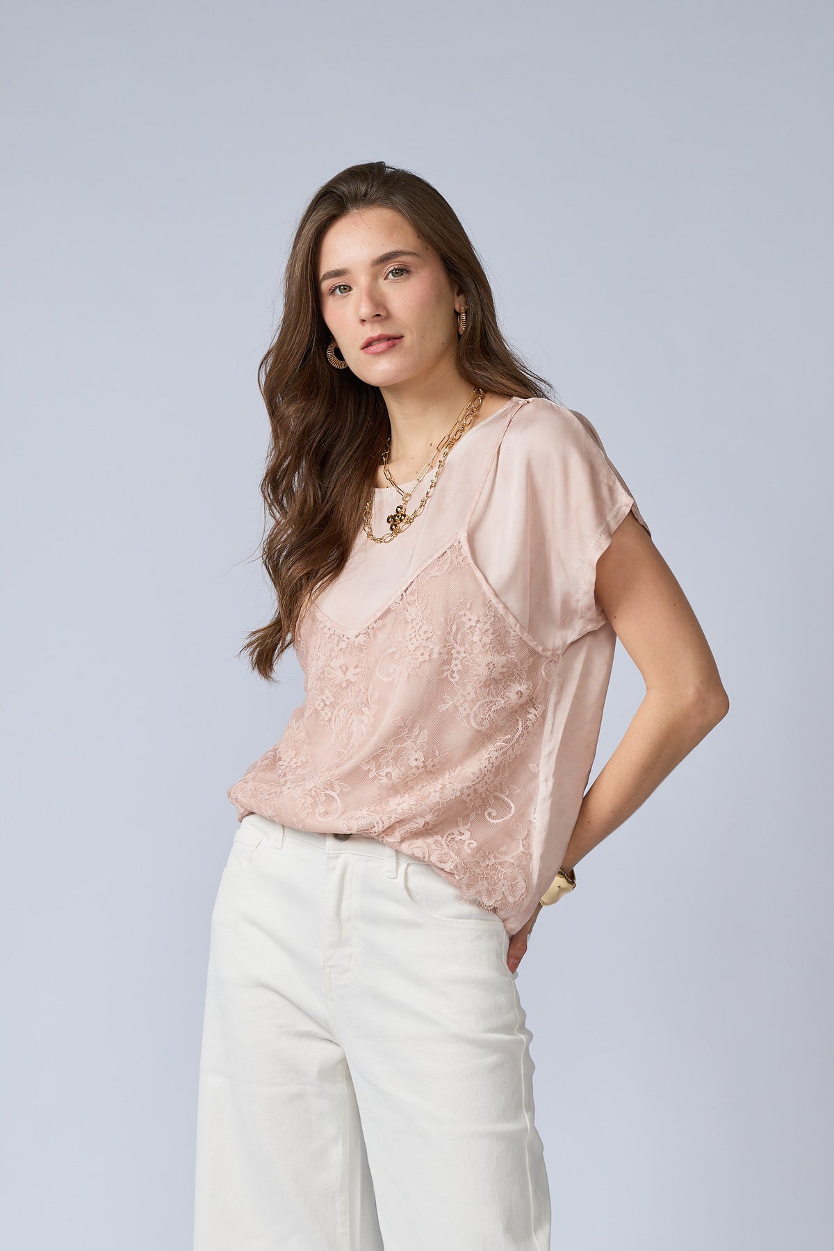 Blusa Encaje